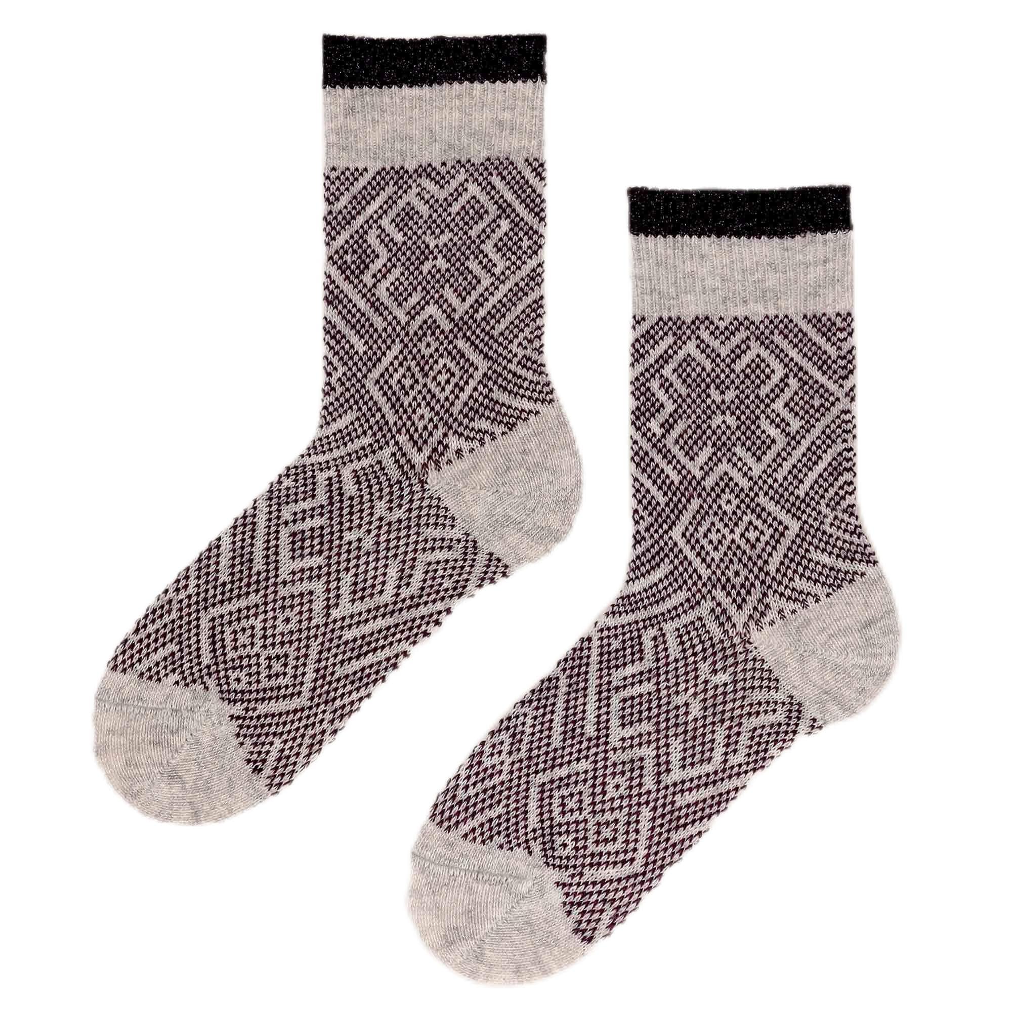 kunert-raffinesse-soft-allover-socke-schwarz-1er-pack image 4