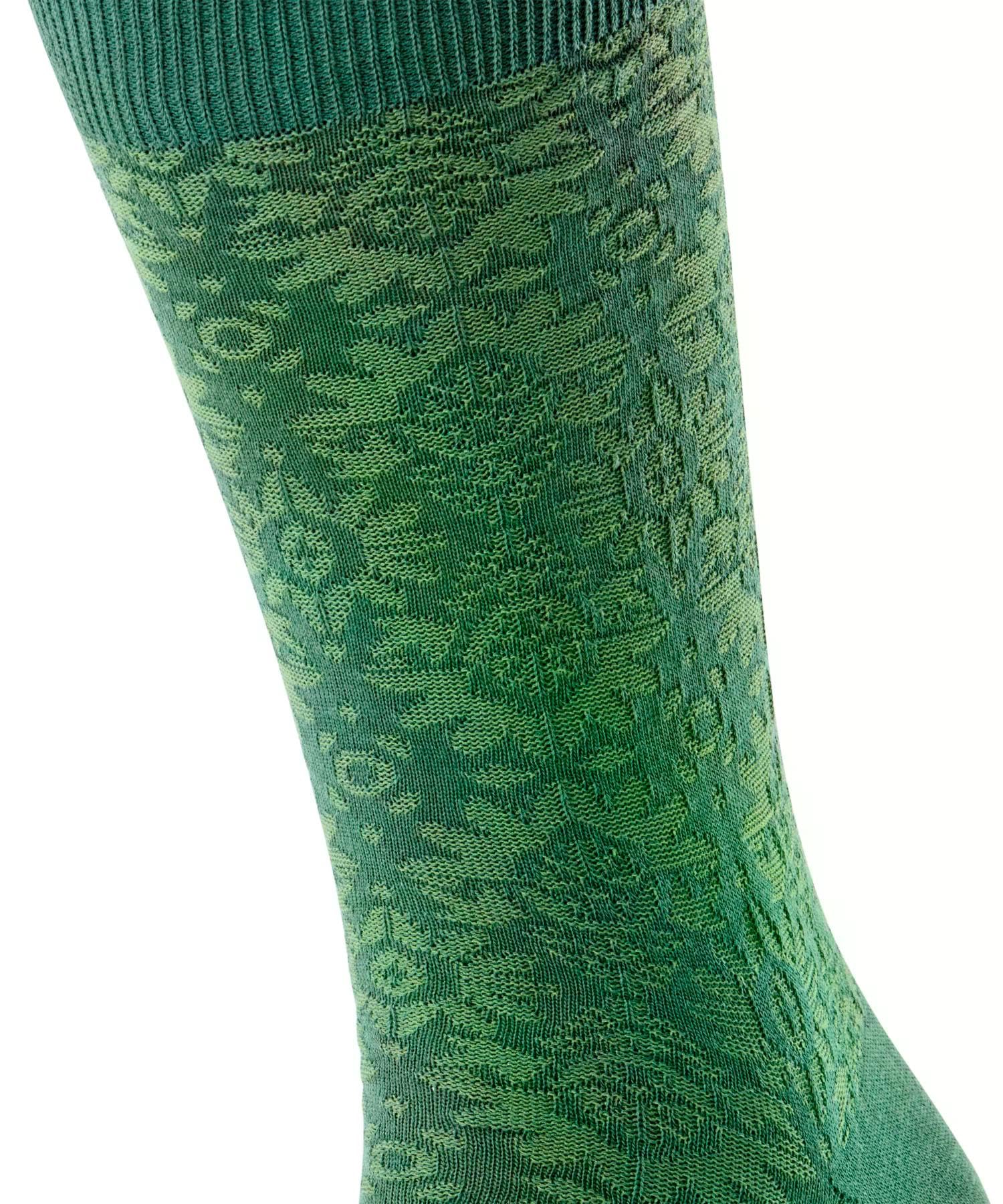 burlington-ornamental-socken-baumwolle-gr-n-eucalyptus-anzug image 3