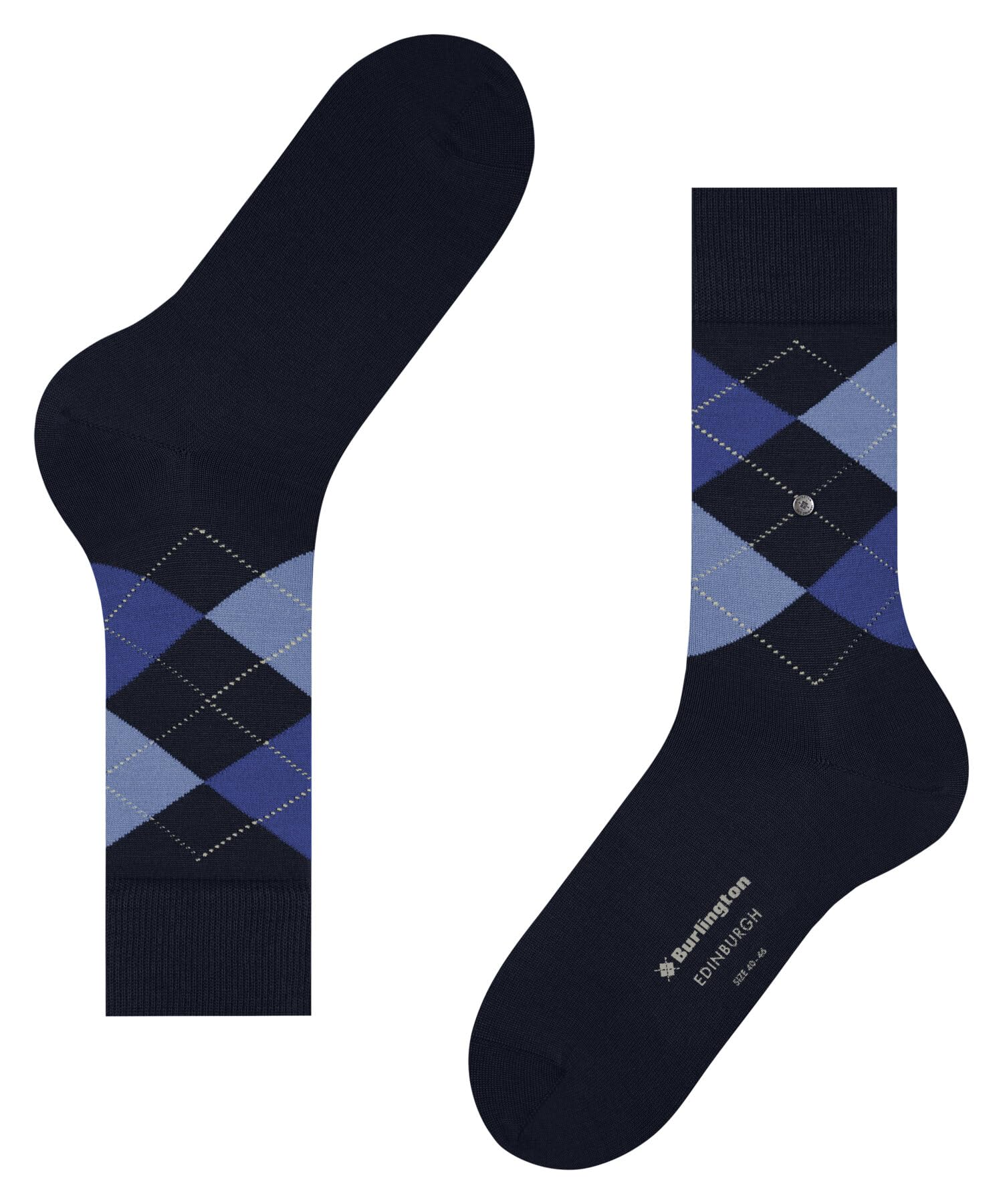 burlington-edinburgh-socken-marine-wolle-argyle-40-46 image 5