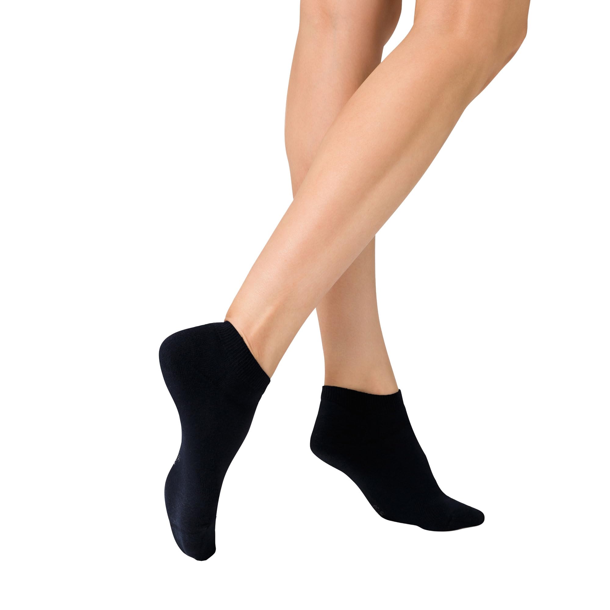kunert-liz-plush-damen-sneaker-socken-wei-baumwolle image 4