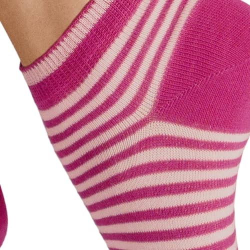 hudson-only-easy-stripe-sneaker-socken-fuxia-baumwolle image 8