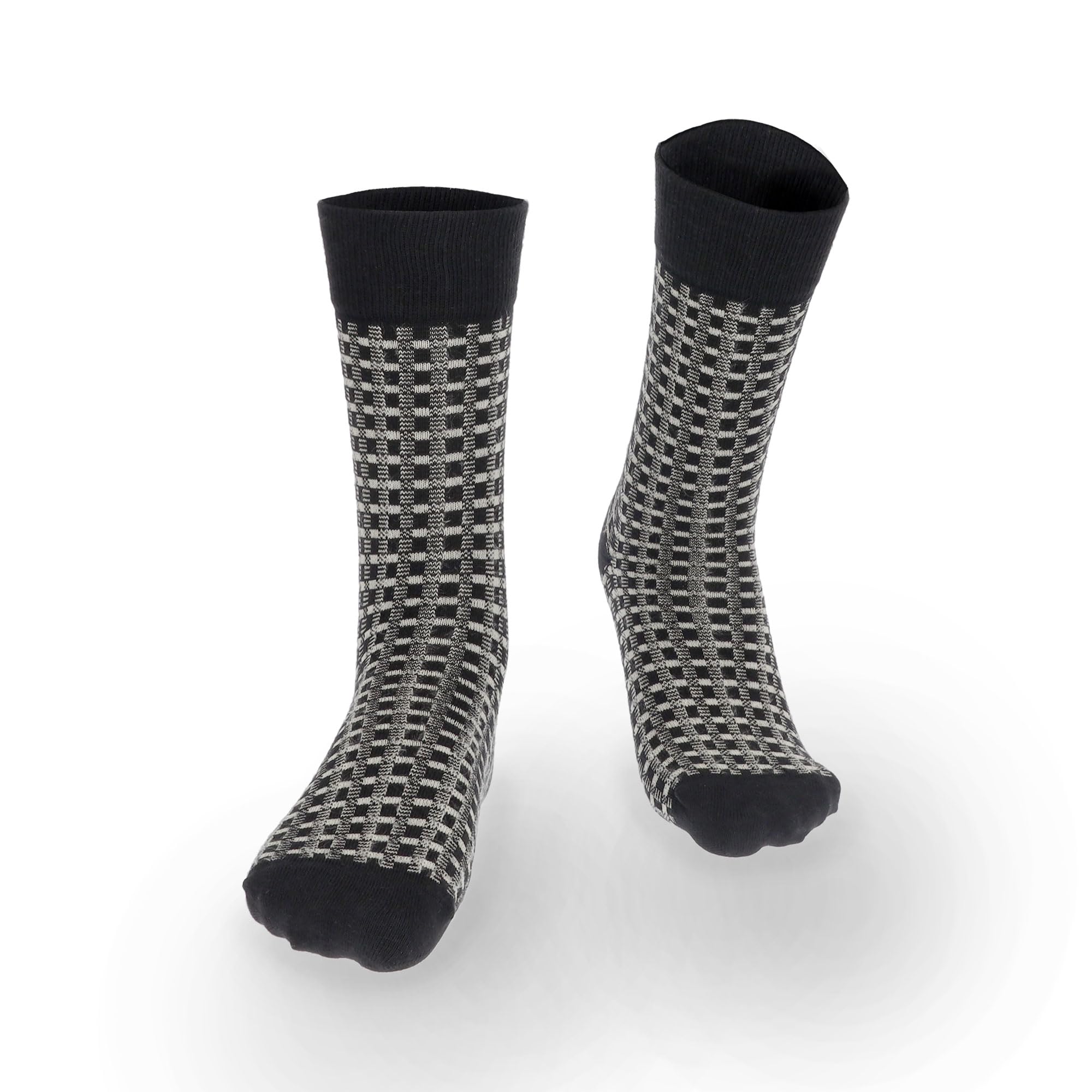 hudson-only-link-fashion-socke-herren-schwarz-39-42-karo image 2