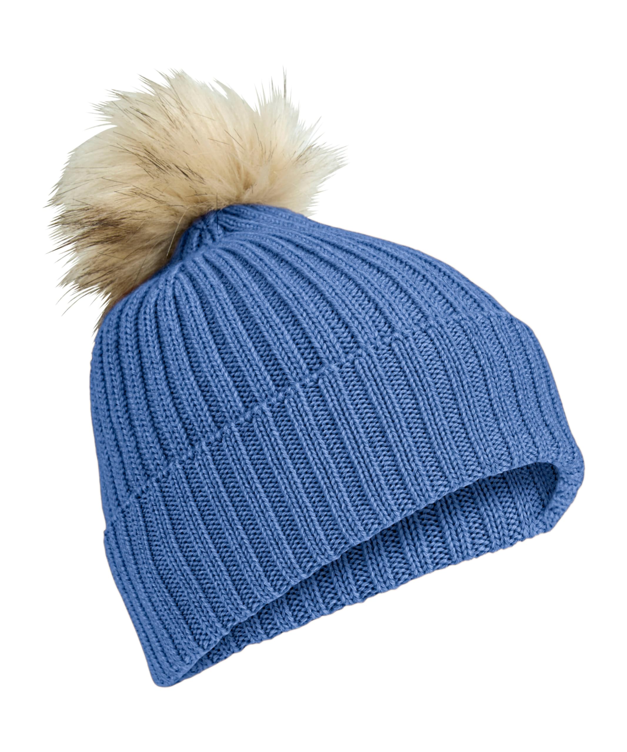 falke-keep-warm-bommelm-tze-merinowolle-schwarz-unisex image 5