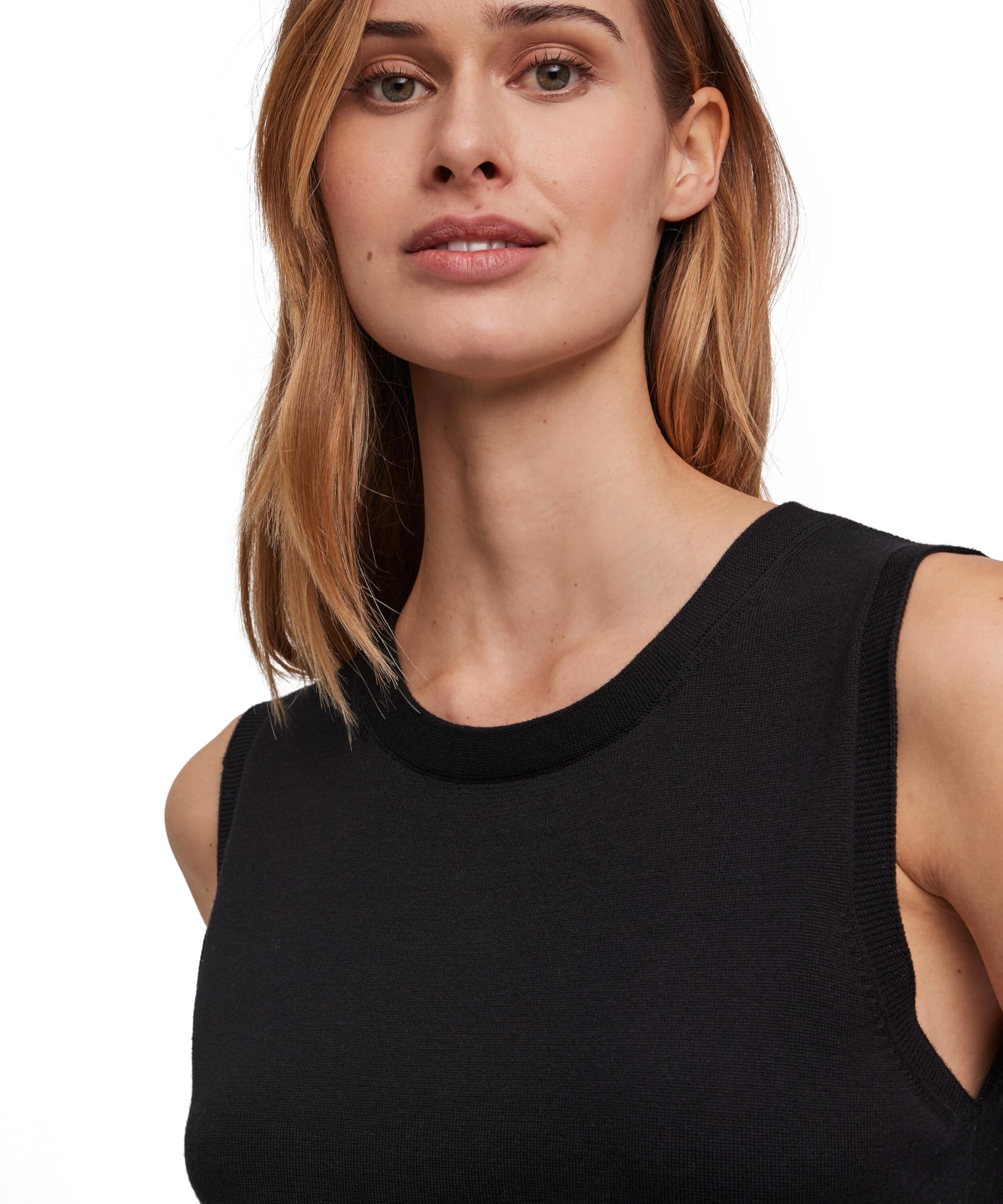 falke-cotton-touch-cotton-knit-weste-bio-baumwolle-schwarz image 4