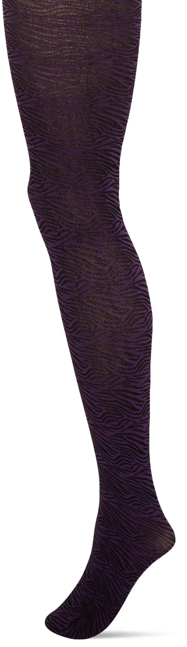 hudson-only-zebra-fashion-socken-damen-viola-36-38 image 1