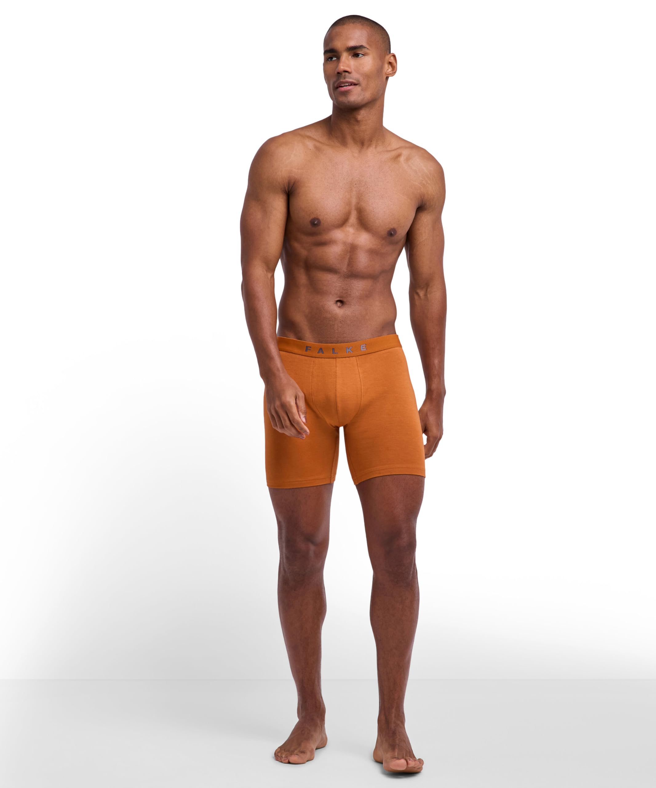 falke-daily-comfort-long-leg-boxershorts-2er-pack-baumwolle image 2