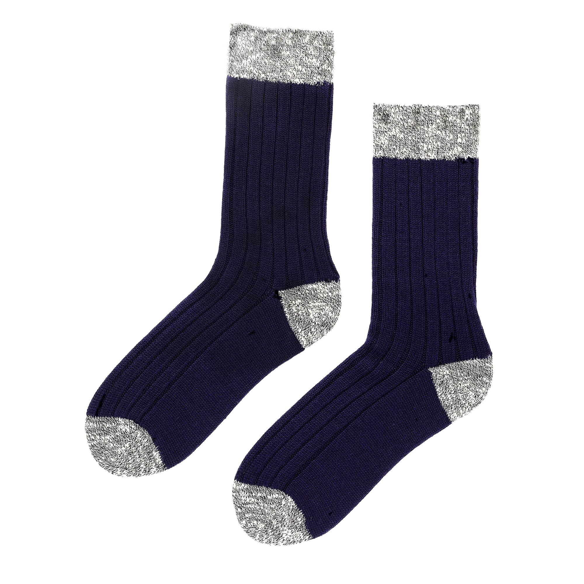 hudson-relax-pebble-socke-herren-marineblau-43-46-w-rmend image 1