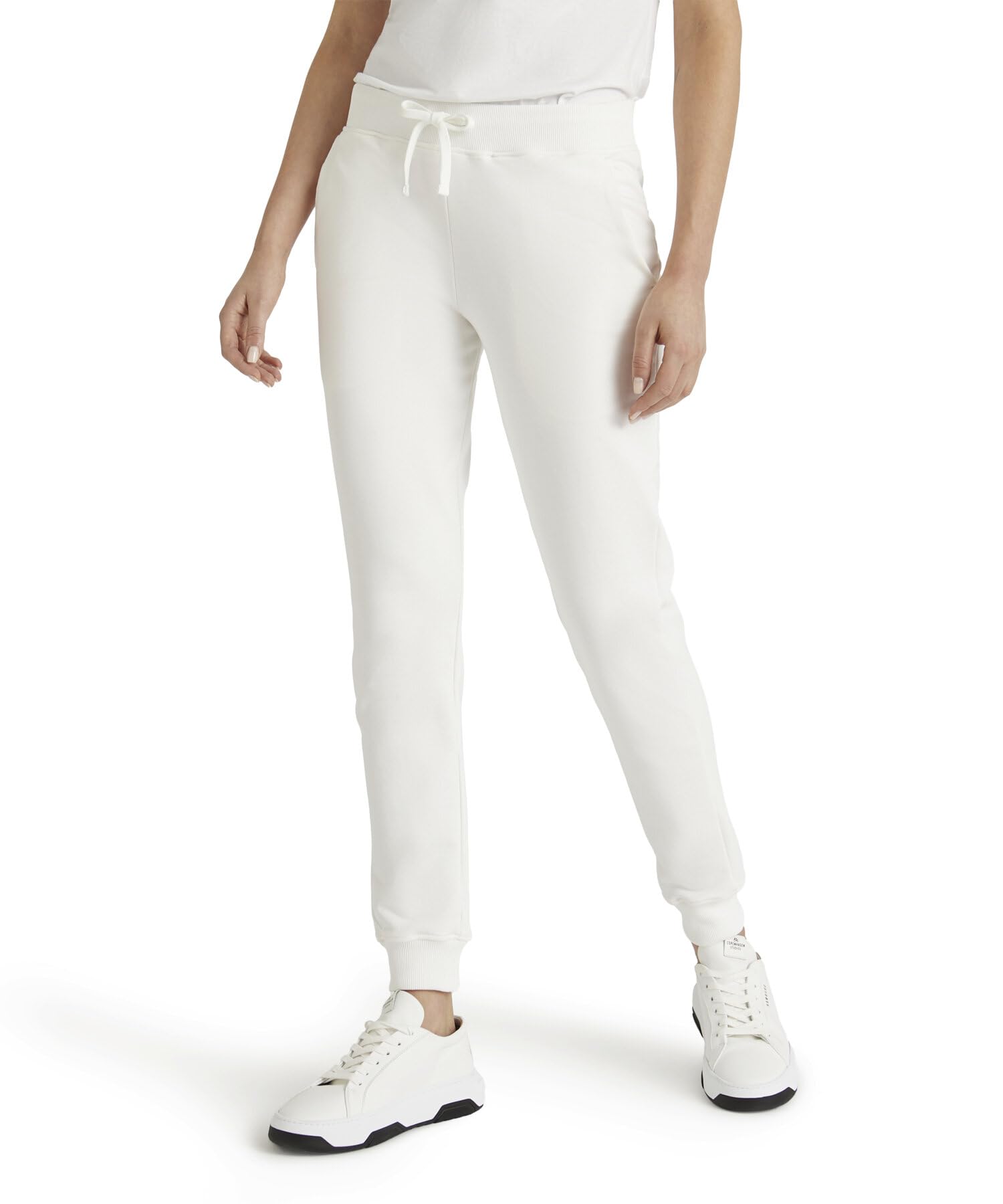 falke-cotton-touch-basic-light-sweat-pants-xs-grau-bio image 8