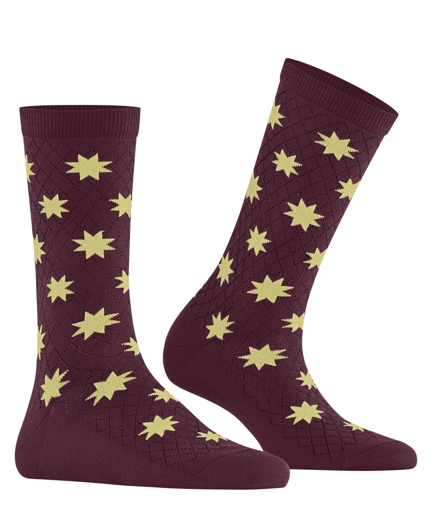 burlington-everyday-x-mas-socken-rot-red-mix-0020-baumwolle image 4