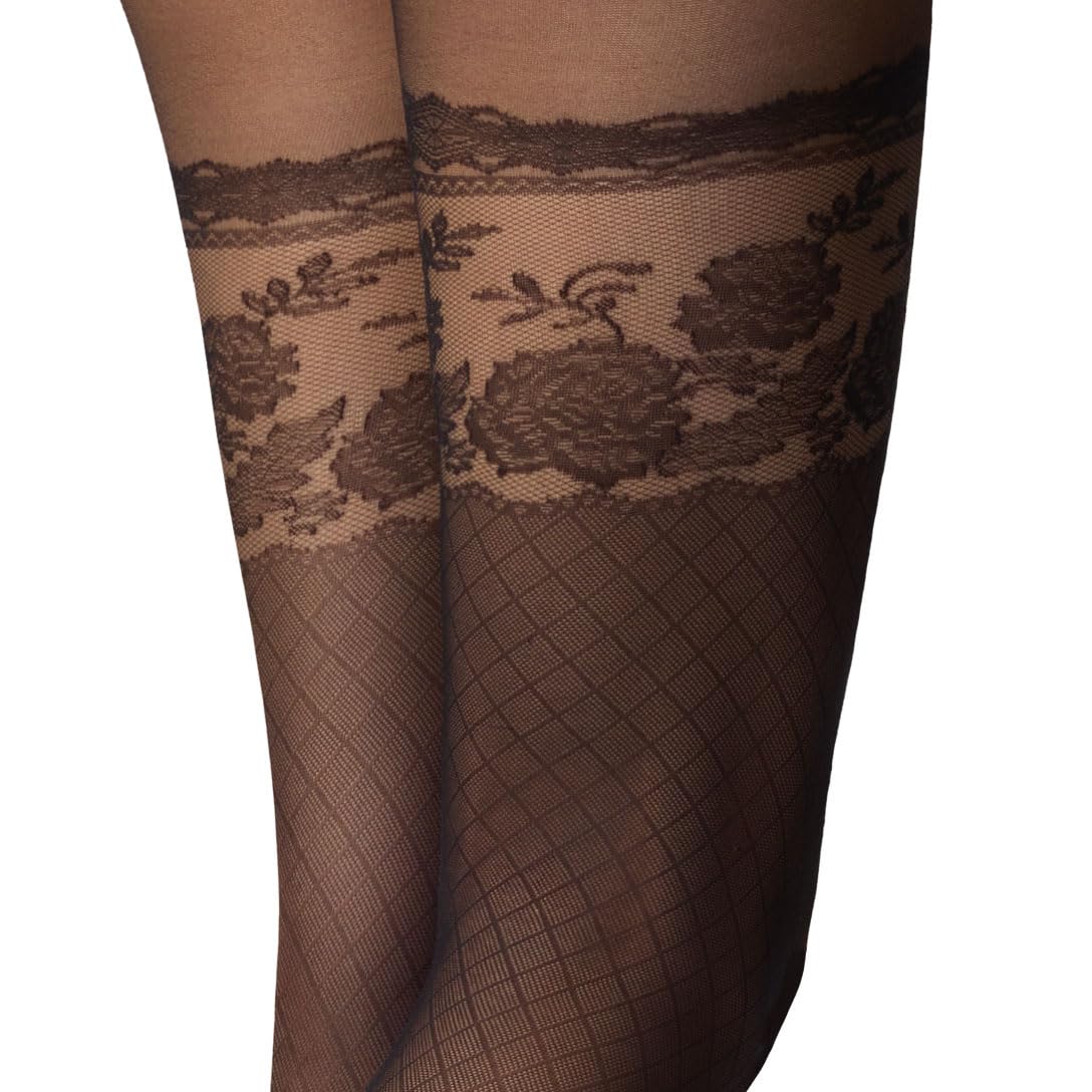 kunert-raffinesse-emotional-romance-strumpfhose-38-40-schwarz image 3