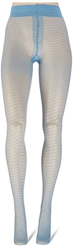hudson-simply-line-strumpfhose-40-den-streifen-transparent image 7