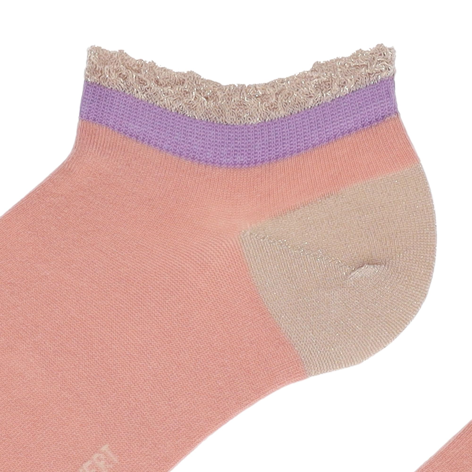kunert-perfect-shine-sneaker-socken-coral-35-38-glanz image 5