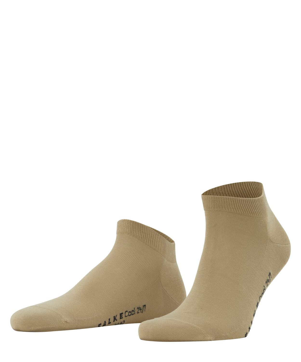 falke-cool-24-7-herren-sneakersocken-beige-sand-baumwolle image 1
