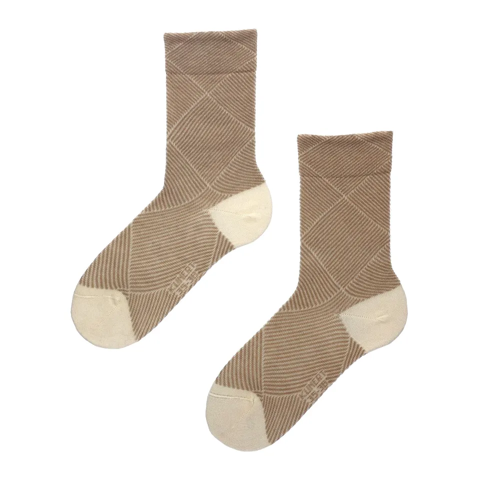 kunert-raffinesse-business-check-socken-black-35-38 image 1
