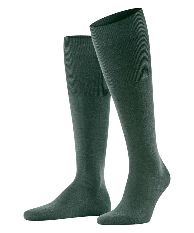 falke-airport-kniestr-mpfe-hunter-green-41-42-wolle image 1
