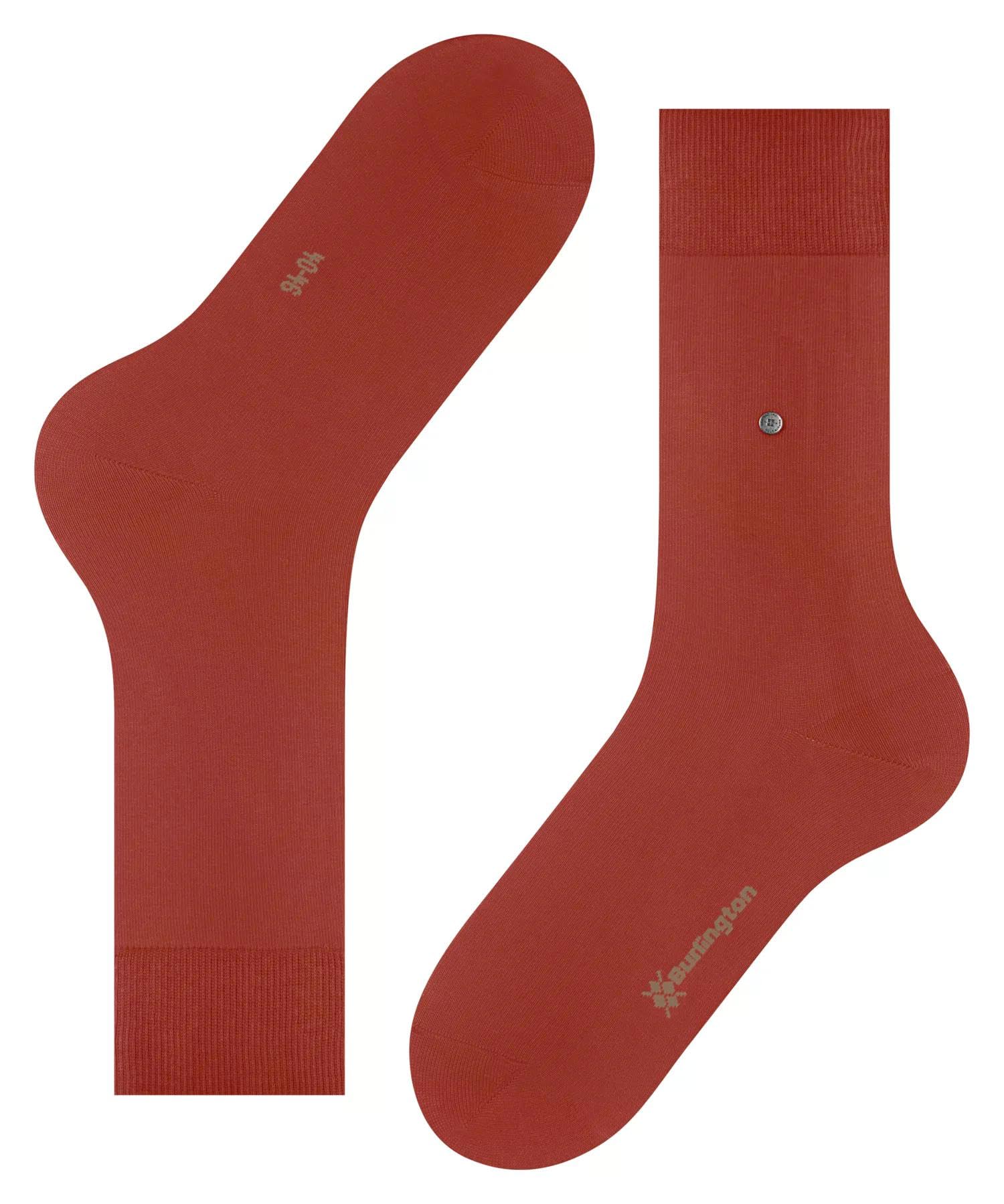 burlington-lord-herren-socken-baumwolle-rot-rust-8404-argyle image 5