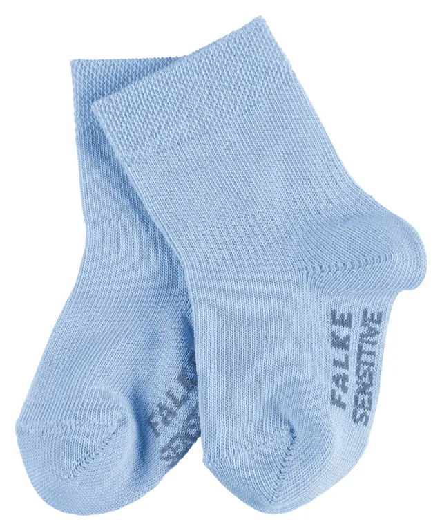 falke-erstling-sensitive-babysocken-blau-62-68 image 1