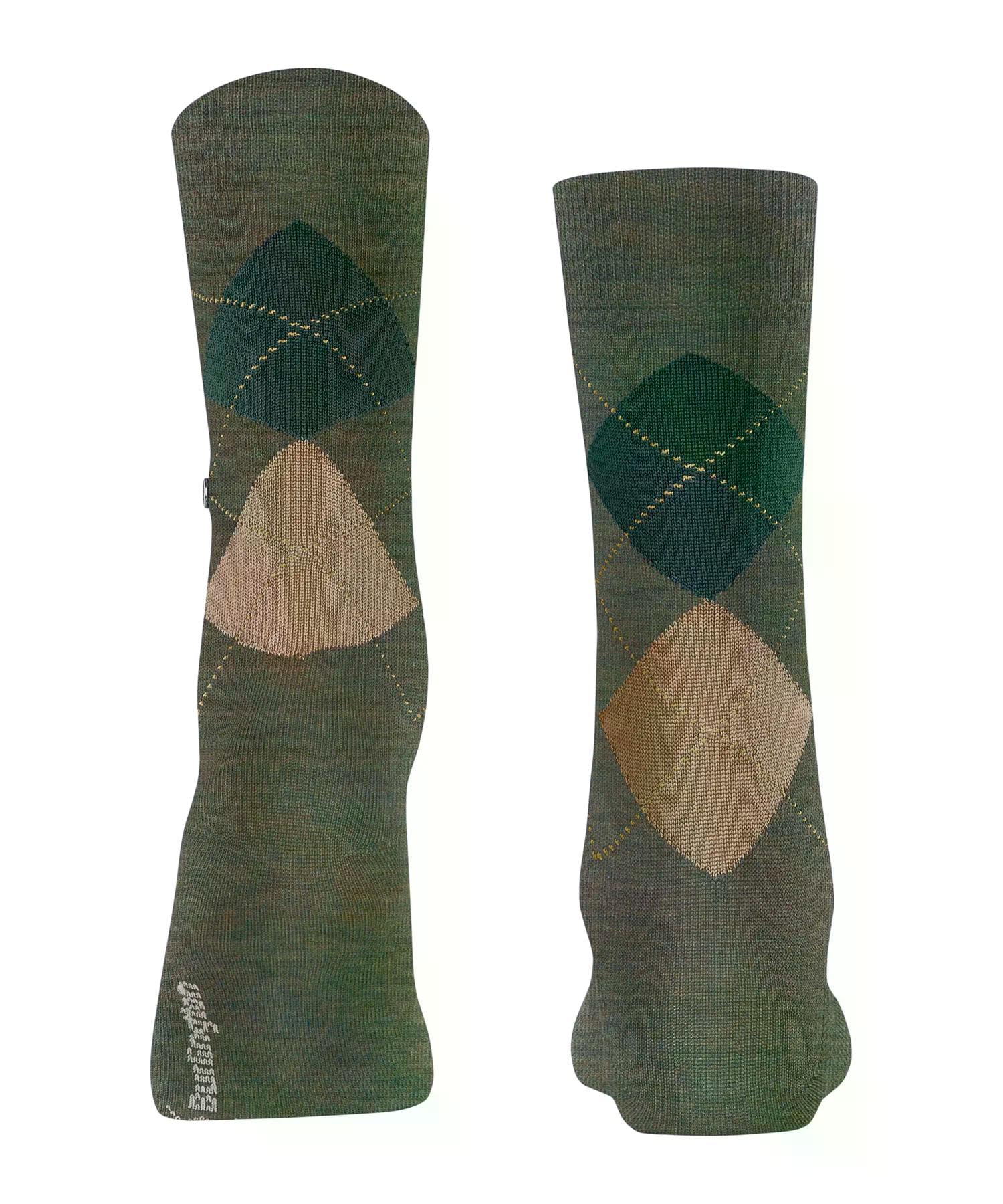 burlington-melange-marylebone-socken-manganese-blue-wolle image 2