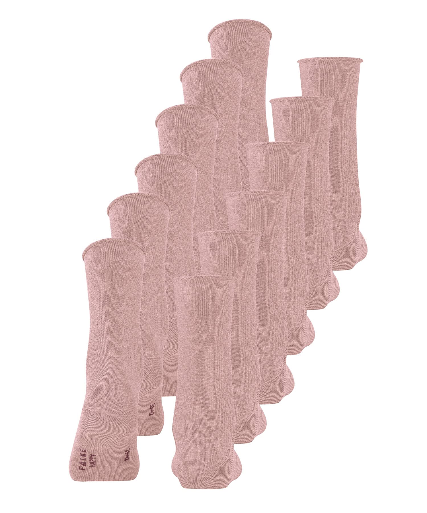 falke-happy-damensocken-baumwolle-6-paar-multipack-35-38 image 2