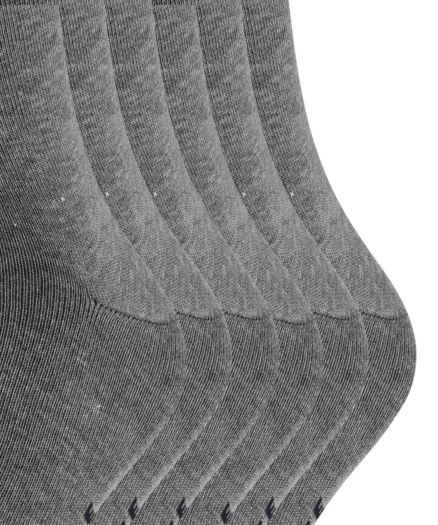 falke-happy-herrensocken-6-paar-baumwolle-multipack-uni image 4