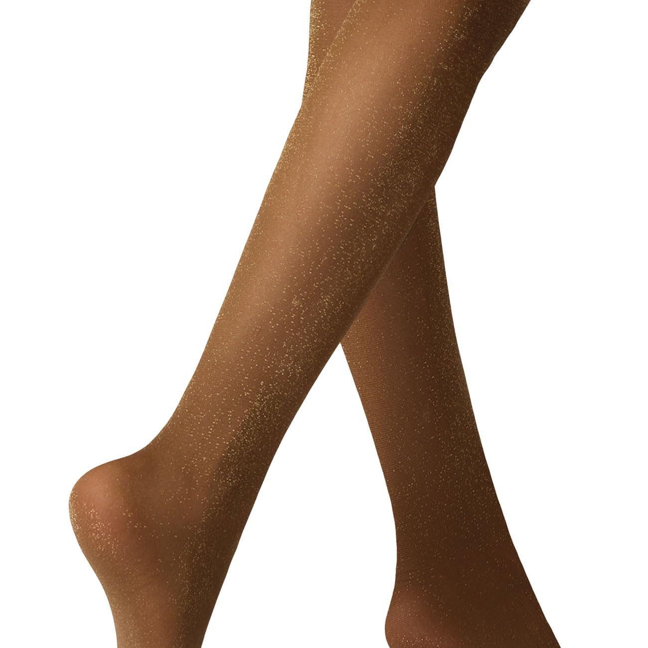 kunert-perfect-shine-emotional-glitter-strumpfhose-grand-hazel-glitzer image 2