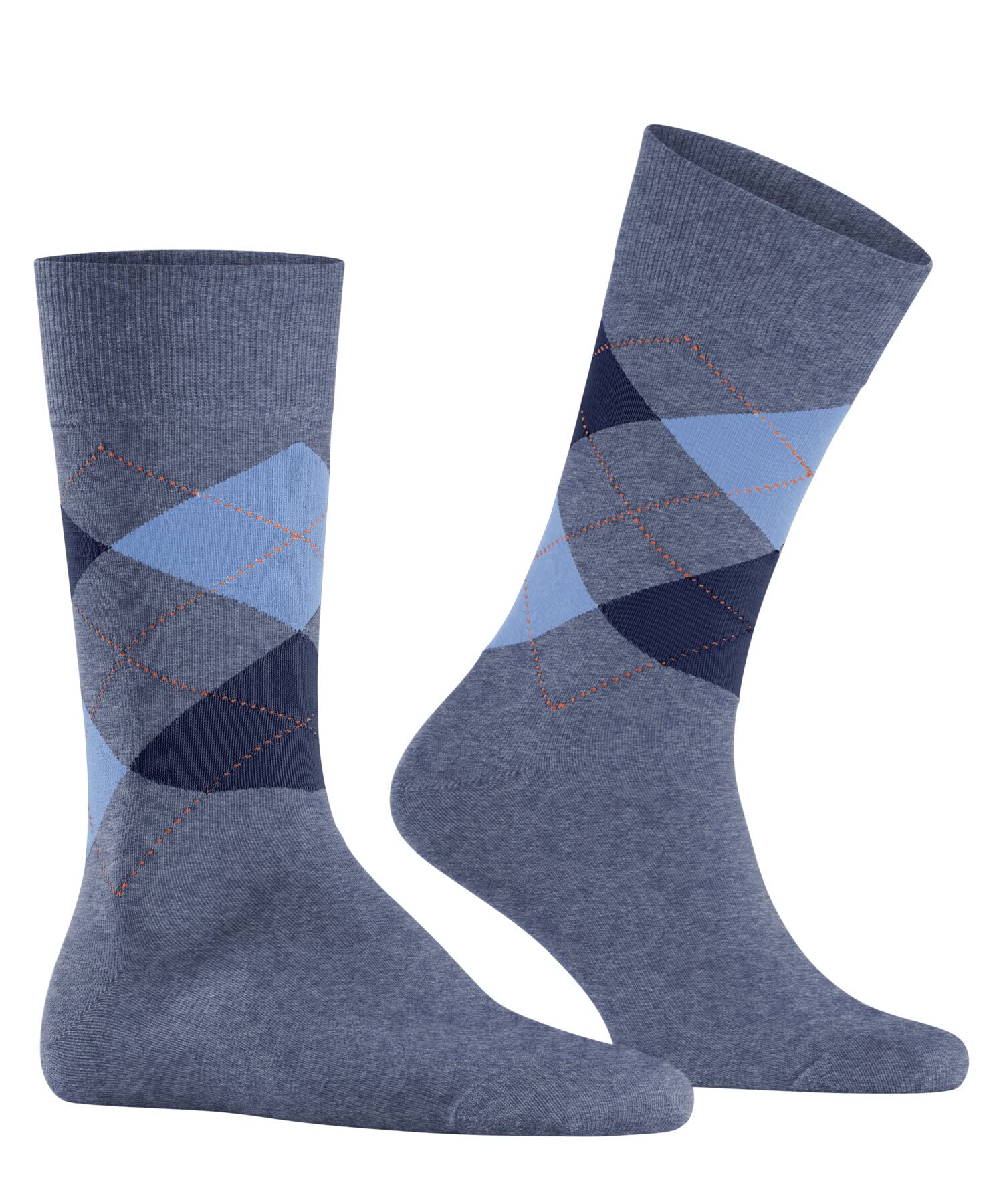 burlington-king-herrensocken-baumwolle-turquoise-40-46 image 4