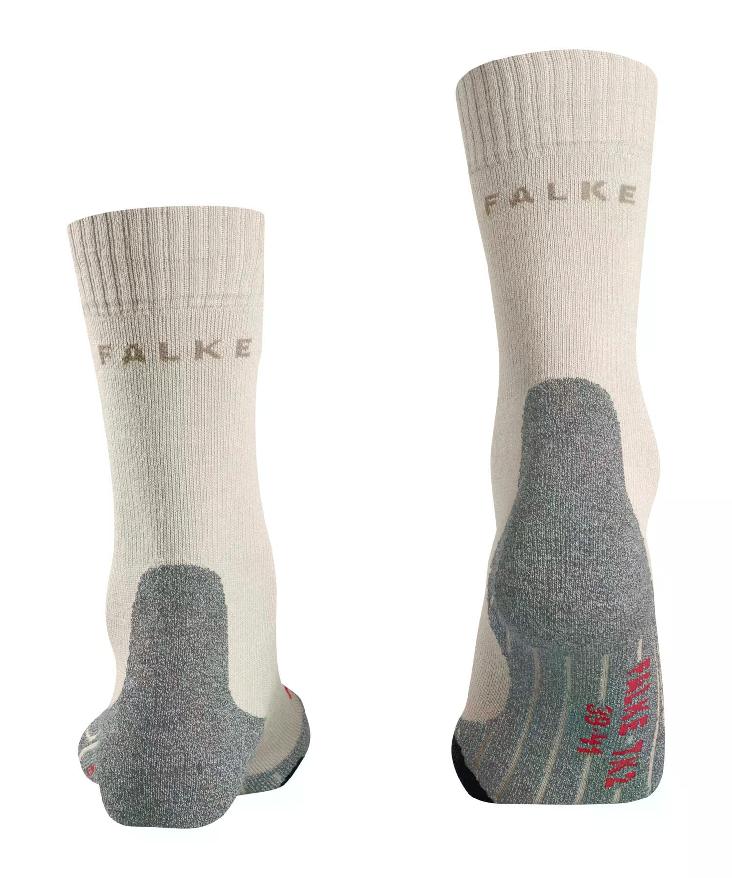 falke-tk2-wandersocken-merinowolle-beige-natural-1-paar image 2