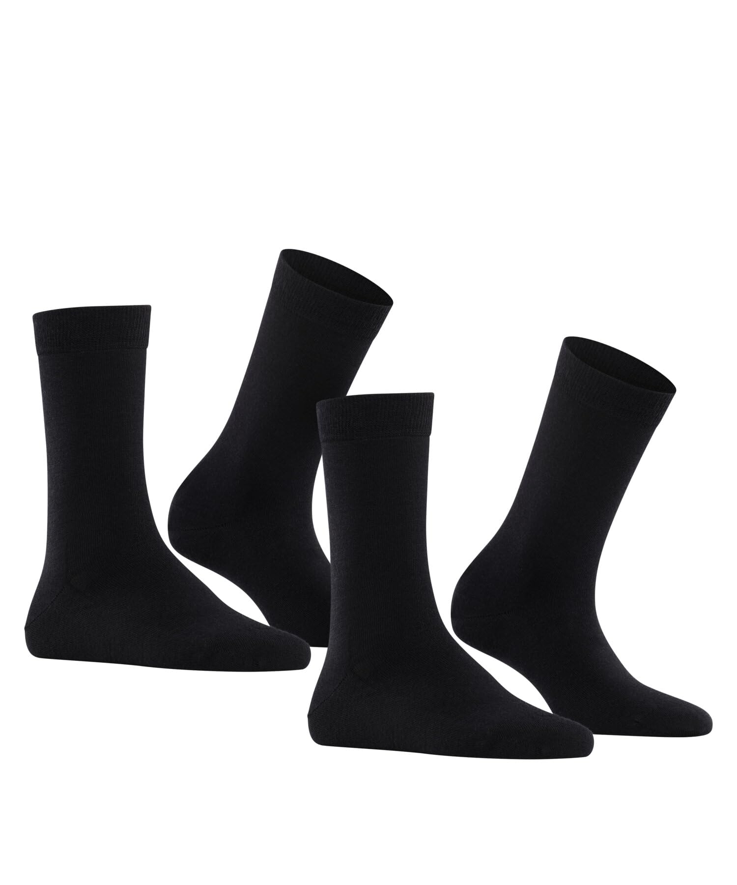 falke-softmerino-socken-wolle-2-paar-damen-37-38-schwarz image 4
