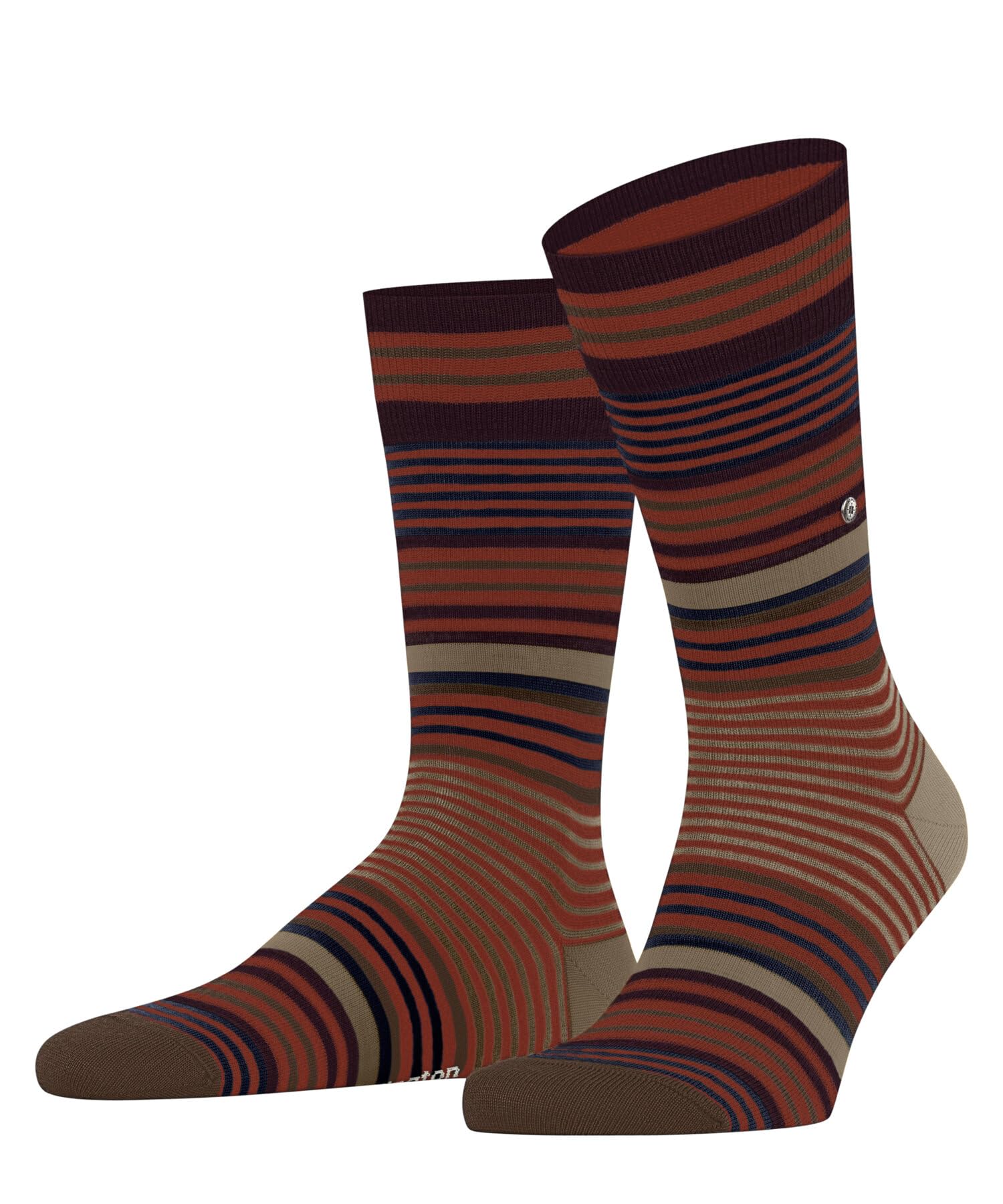 burlington-stripe-herren-socken-wolle-gr-n-forest-7450 image 6