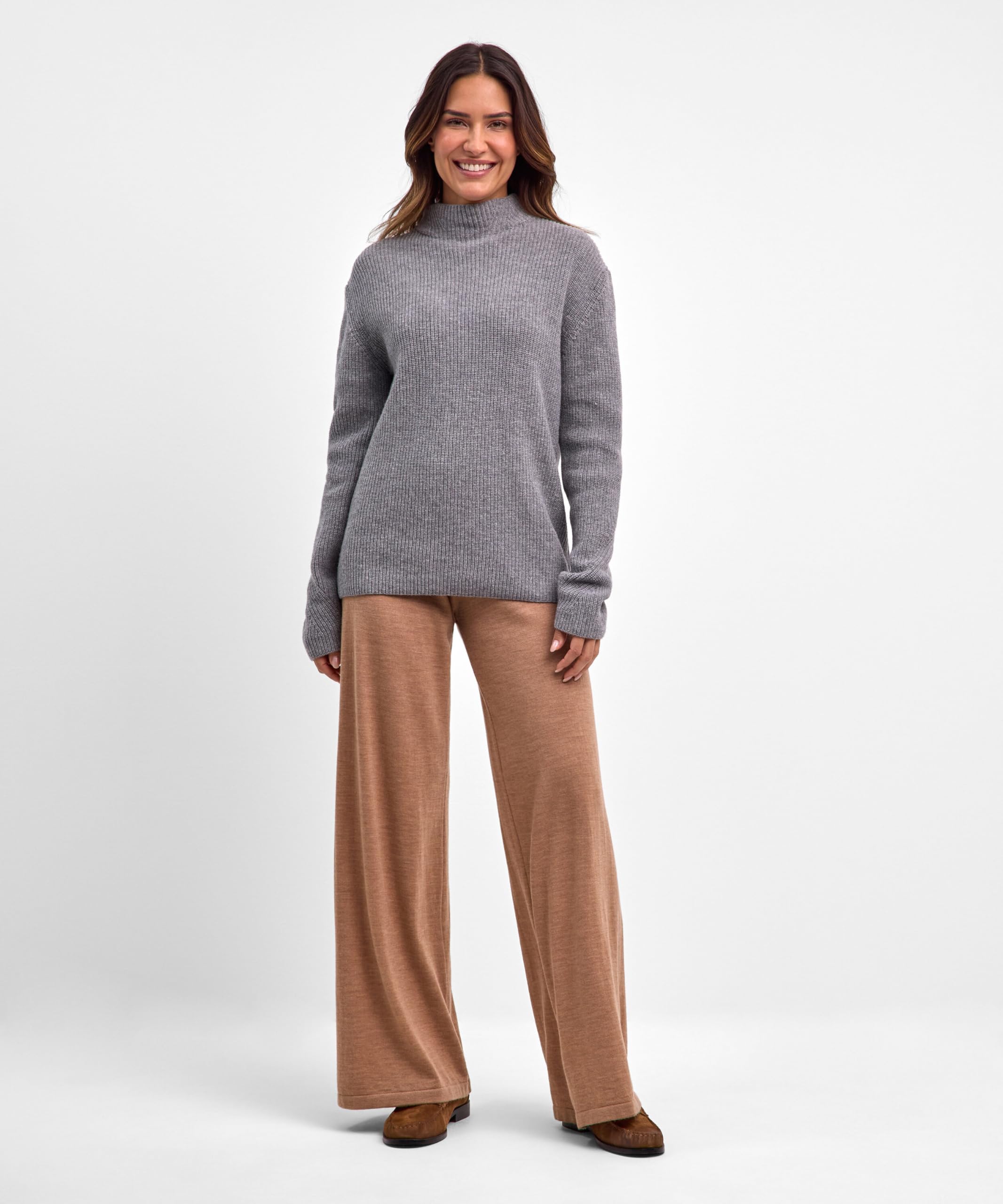 falke-cotton-touch-selection-ribbed-mock-pullover-lammwolle image 4