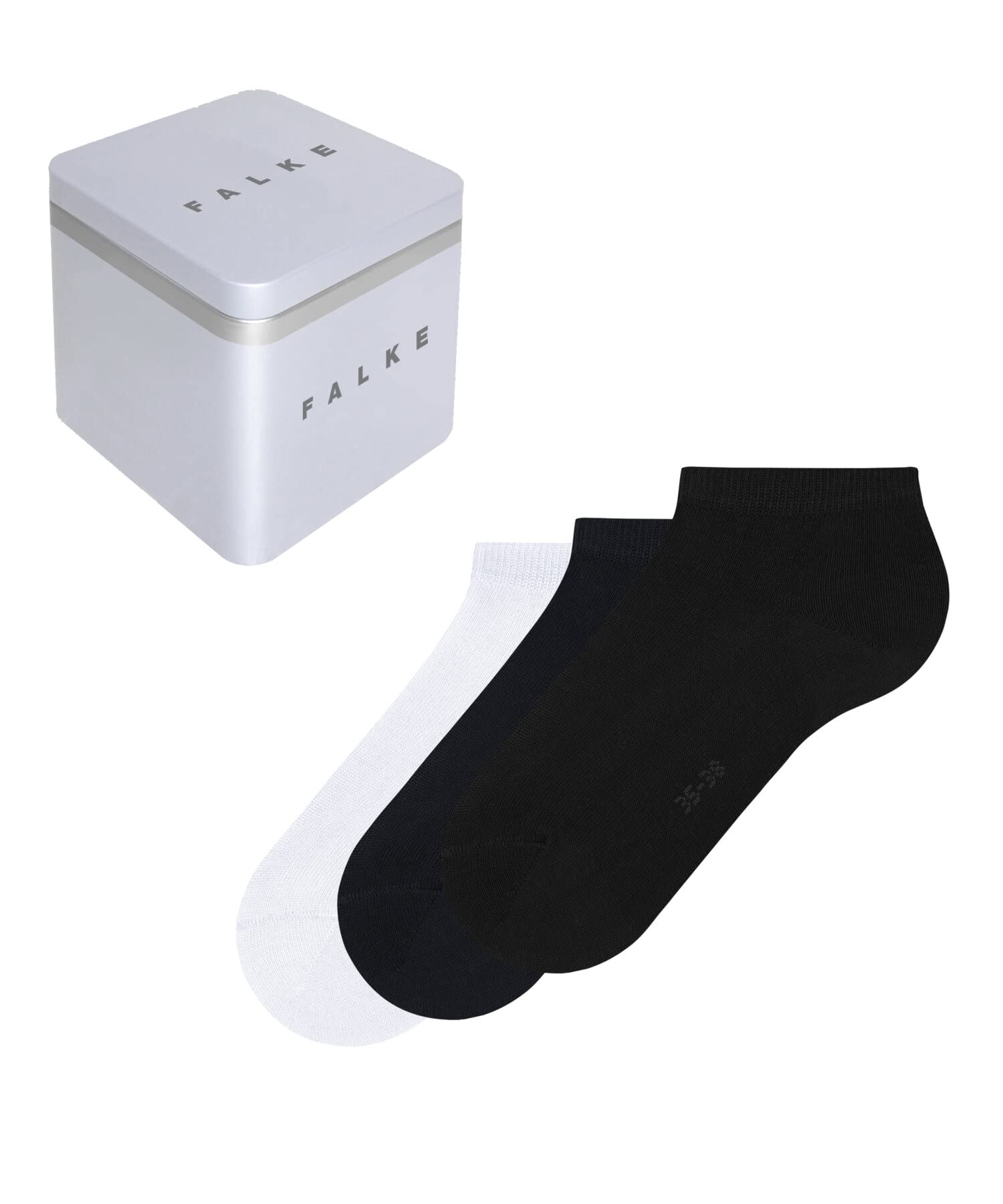 falke-happy-box-uni-sneakersocken-baumwolle-3-paar-gr-35 image 7
