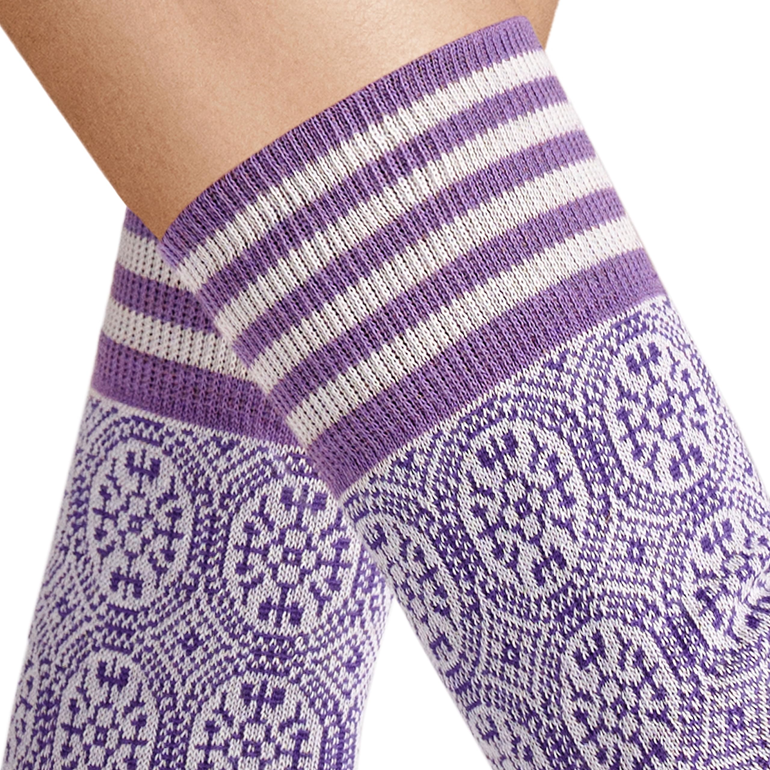 hudson-only-tile-fashion-damensocken-ornament-muster image 2