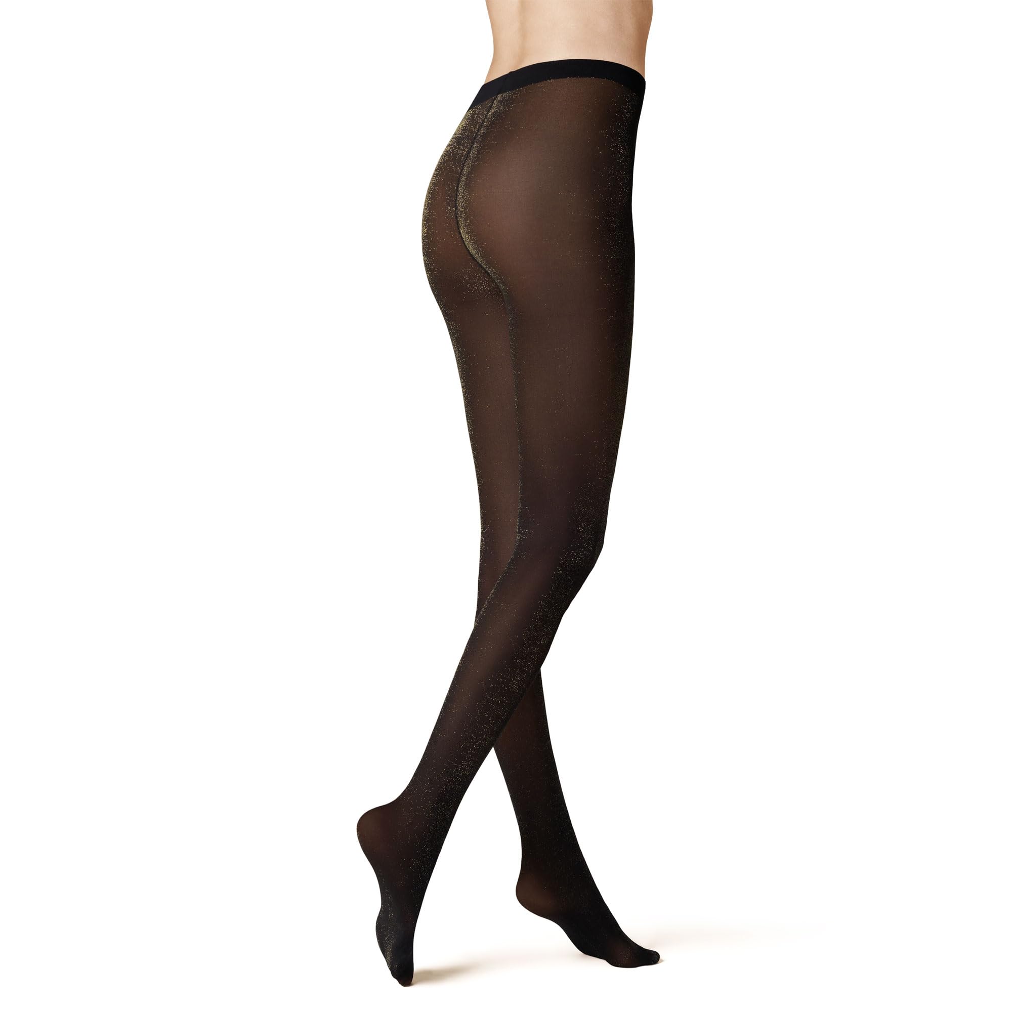 kunert-perfect-shine-emotional-glitter-strumpfhose-grand-hazel-glitzer image 5