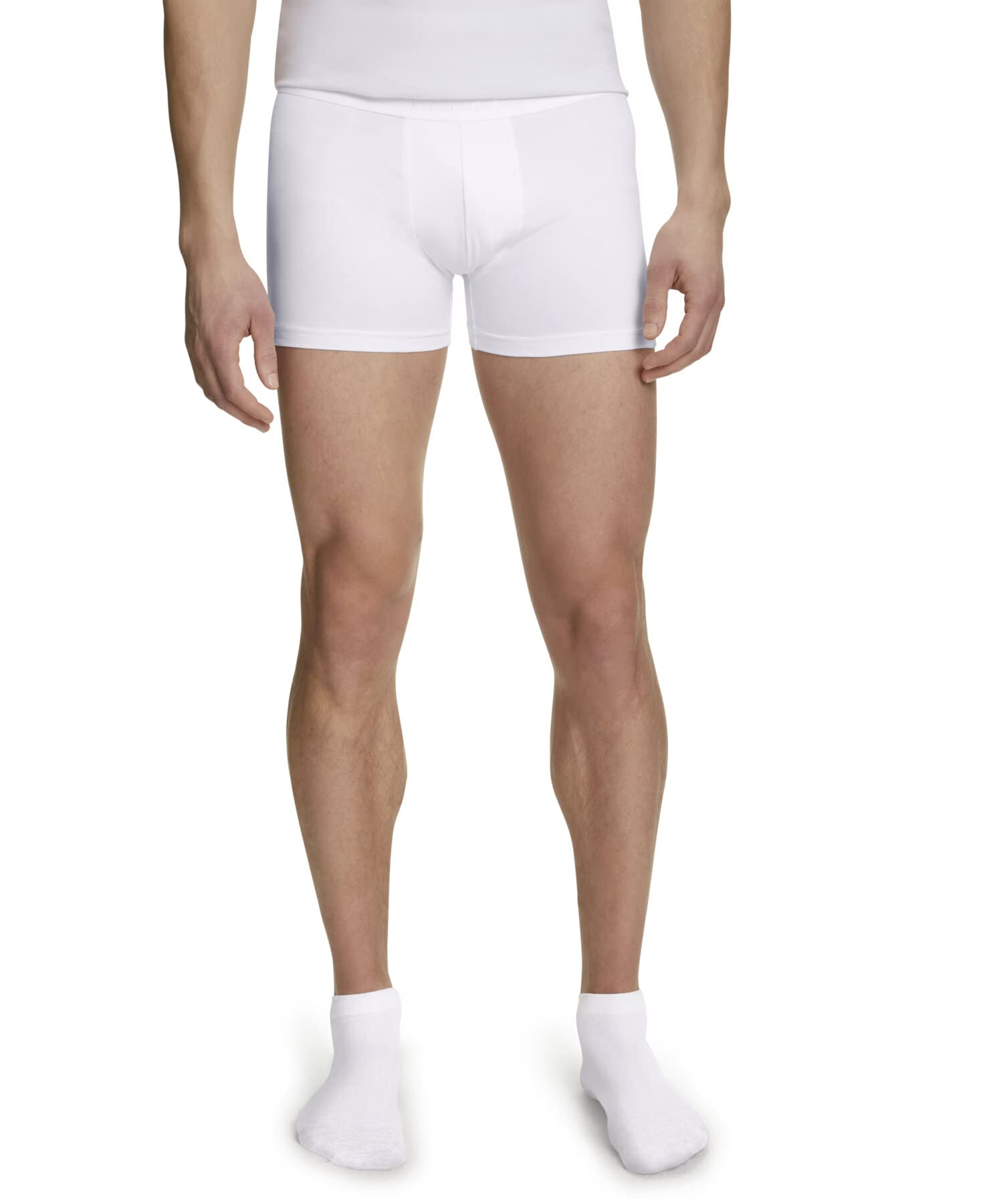 falke-daily-comfort-boxer-boxershorts-2er-pack-schwarz-baumwolle image 8