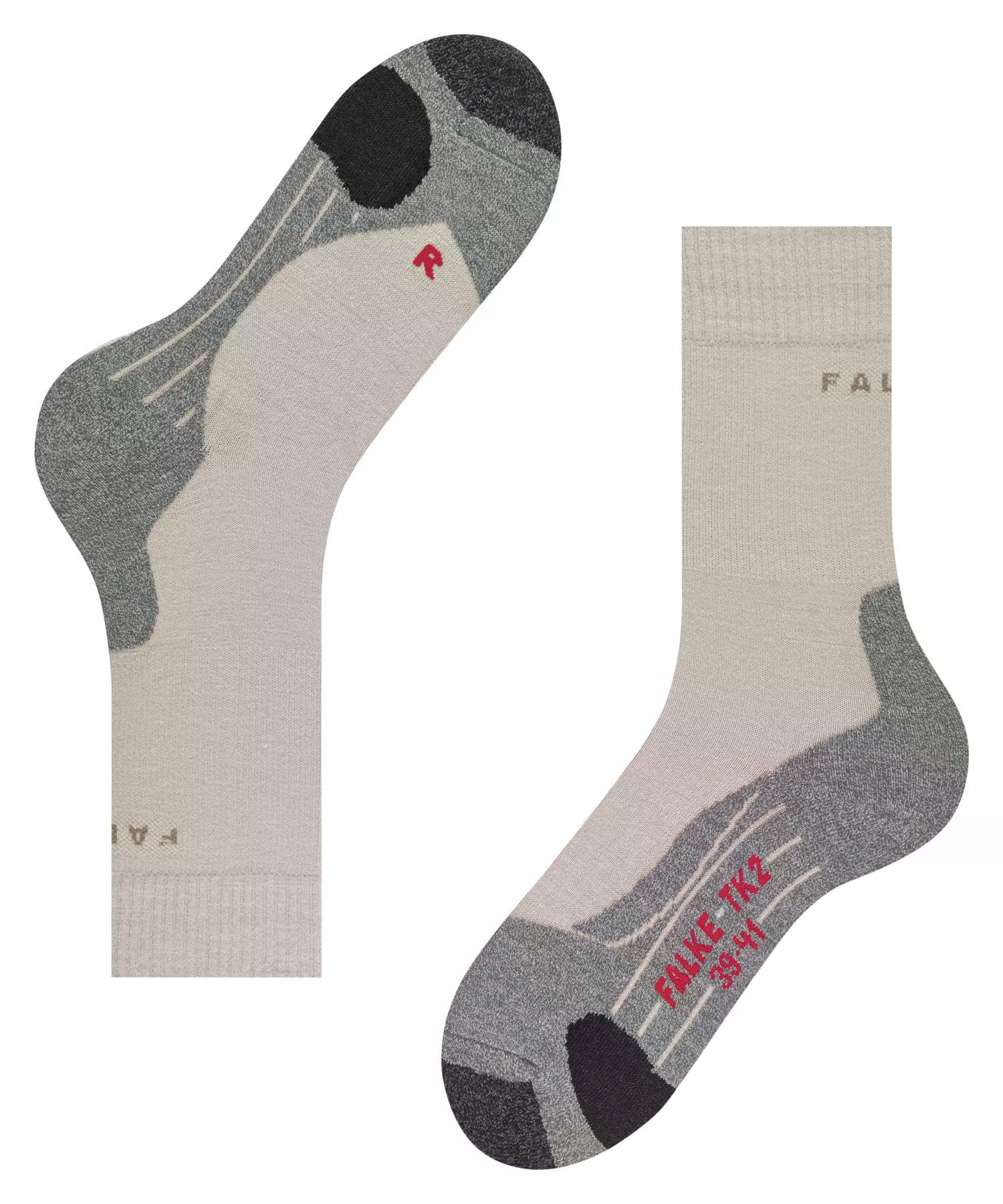 falke-tk2-wandersocken-merinowolle-beige-natural-1-paar image 7