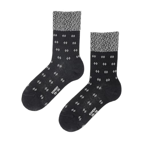 kunert-raffinesse-dots-socken-schwarz-gepunktet-business image 4