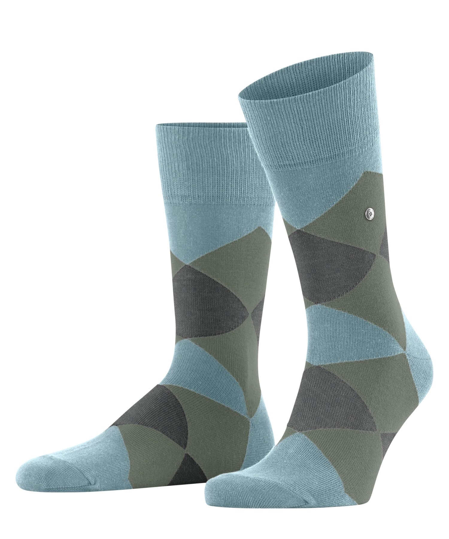 burlington-clyde-herren-socken-baumwolle-orange-carrot-8951 image 6