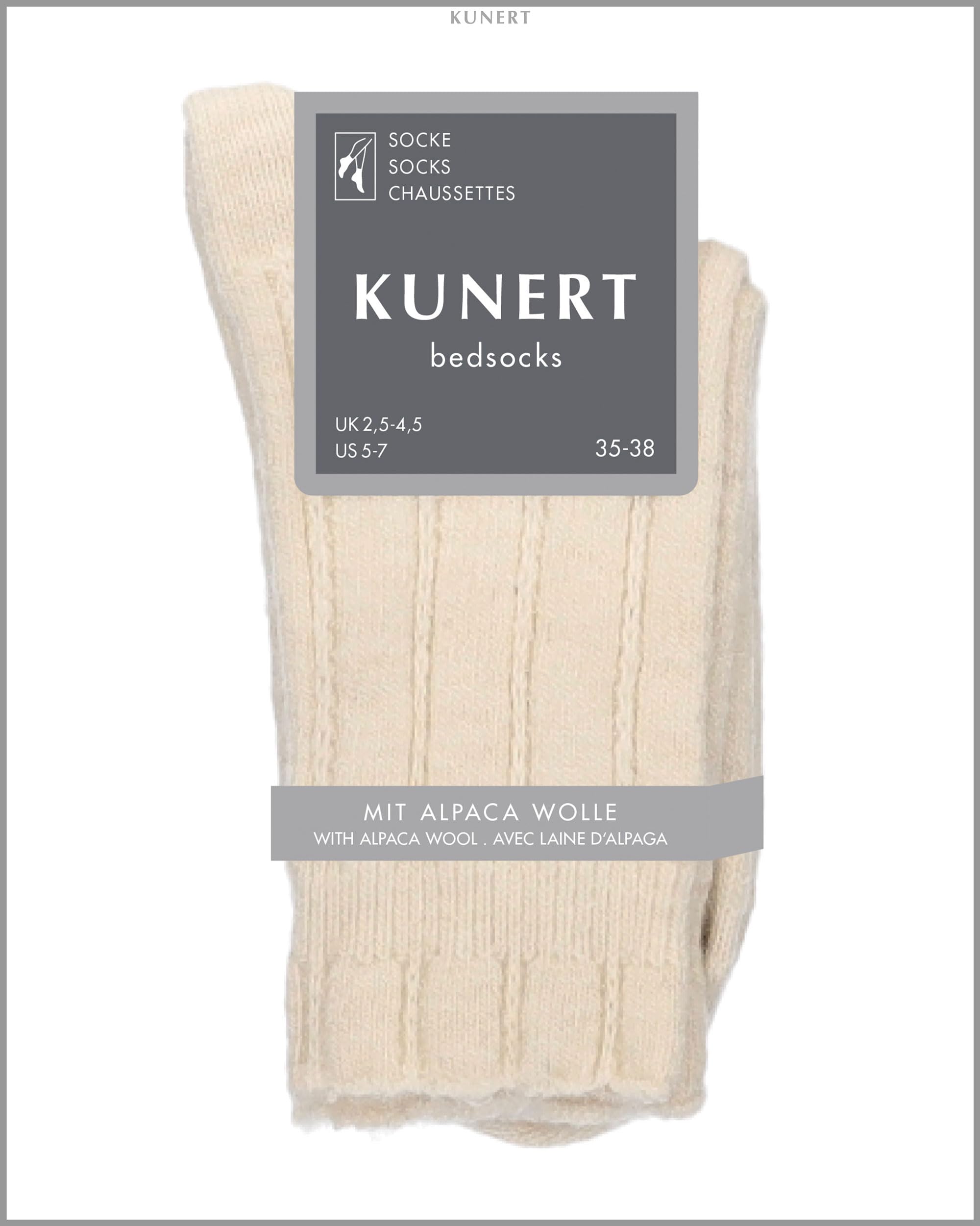 kunert-homesocks-damen-kuschelsocken-winterwei-35-38-warm image 4