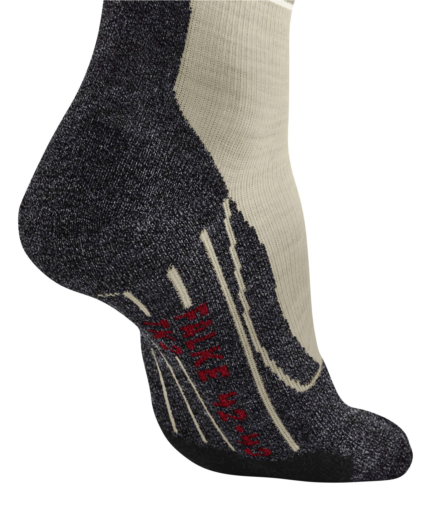 falke-tk2-explore-compression-wandersocken-39-40-wolle image 5