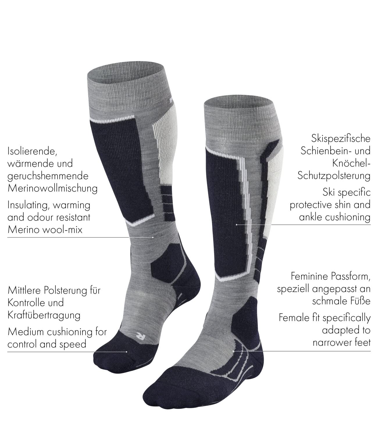 falke-sk2-damen-skisocken-mittelstarke-polsterung-warm image 6