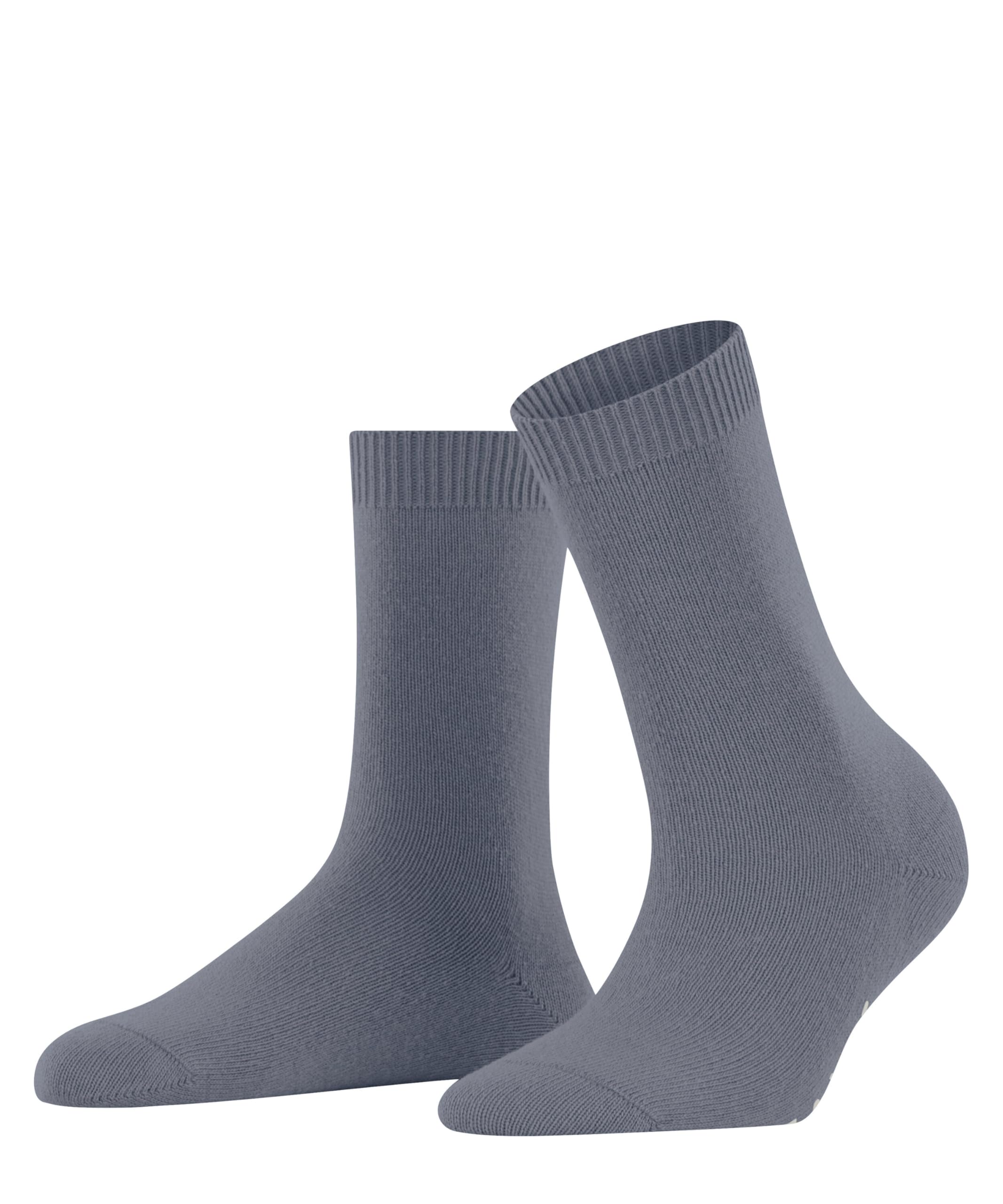 falke-cosy-wool-boot-socken-black-damen image 8