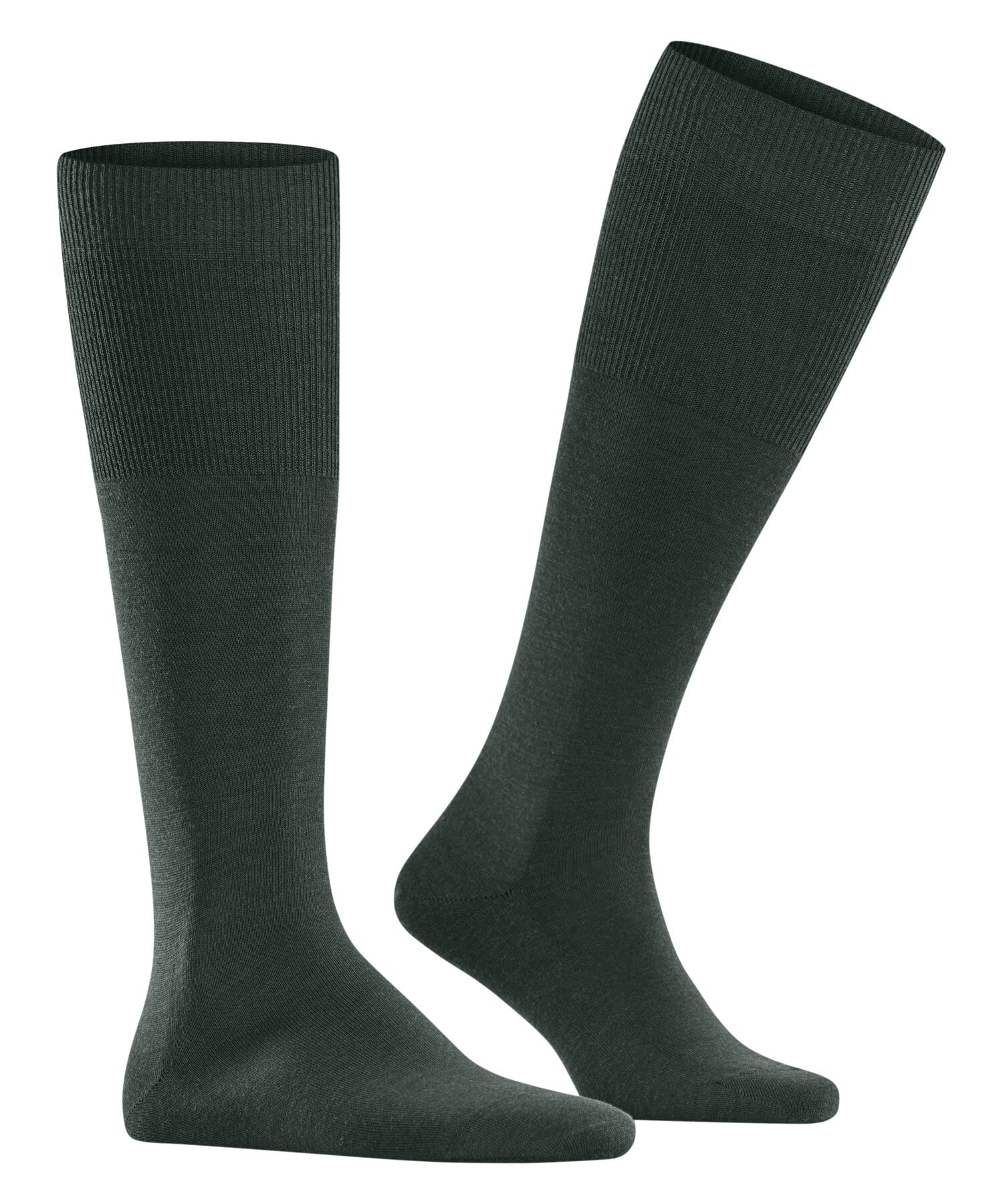 falke-airport-kniestr-mpfe-hunter-green-41-42-wolle image 4