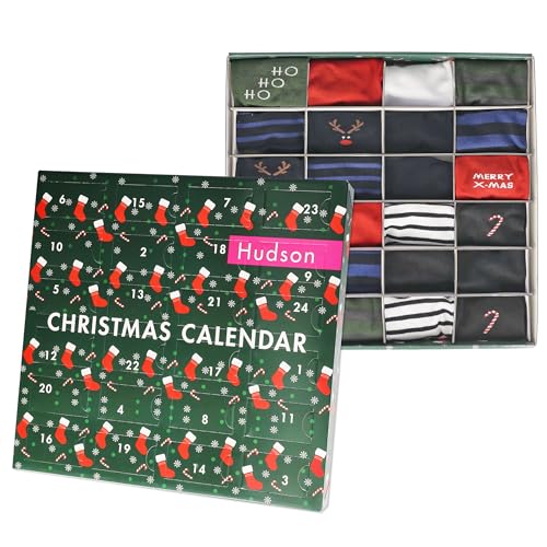 hudson-only-christmas-calendar-adventskalender-socken-39-42-13-paar image 7