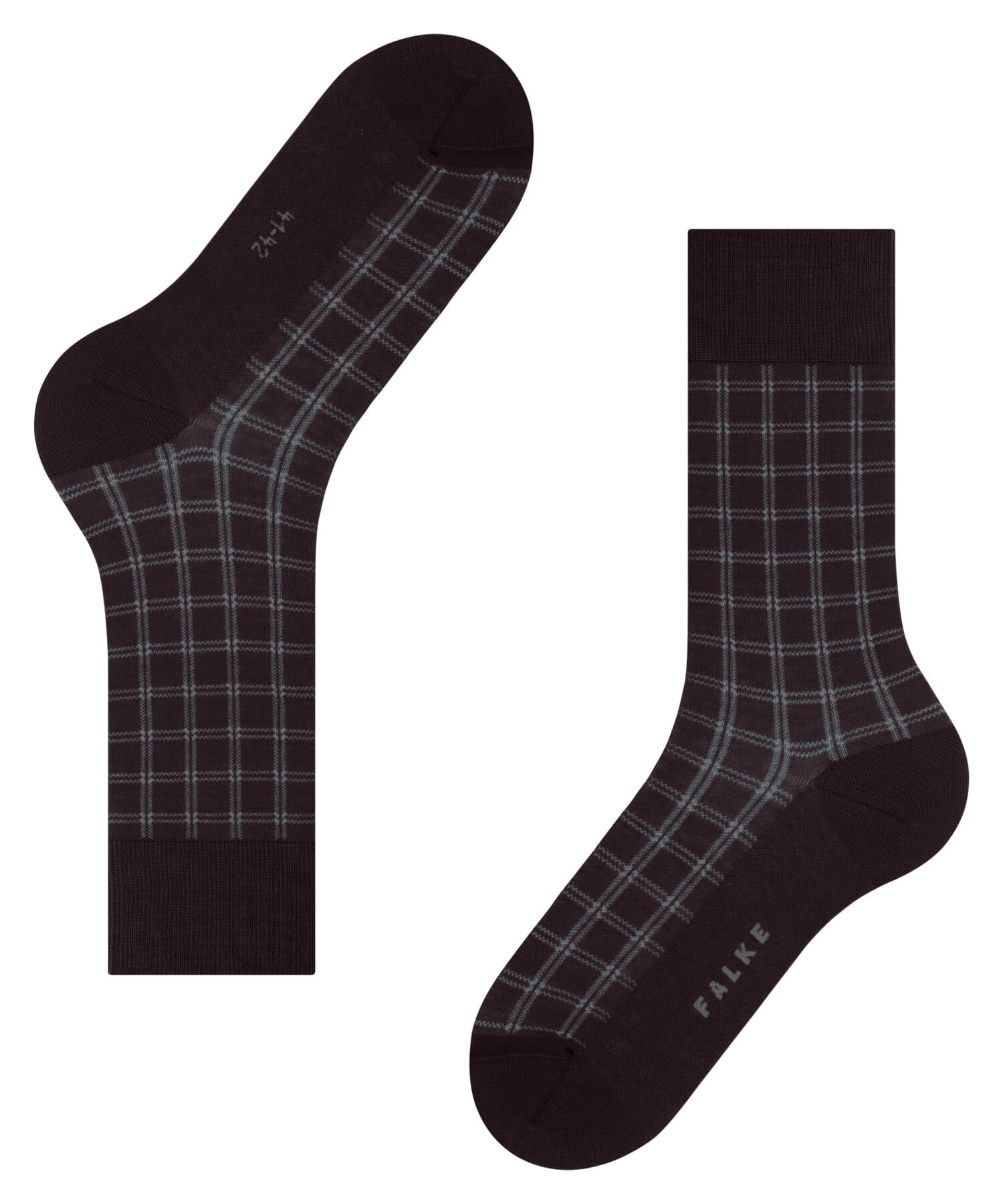 falke-family-modern-tailor-socken-schwarz-baumwolle image 5