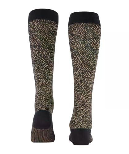 falke-snow-glitter-kniestr-mpfe-black-35-38-merinowolle image 8