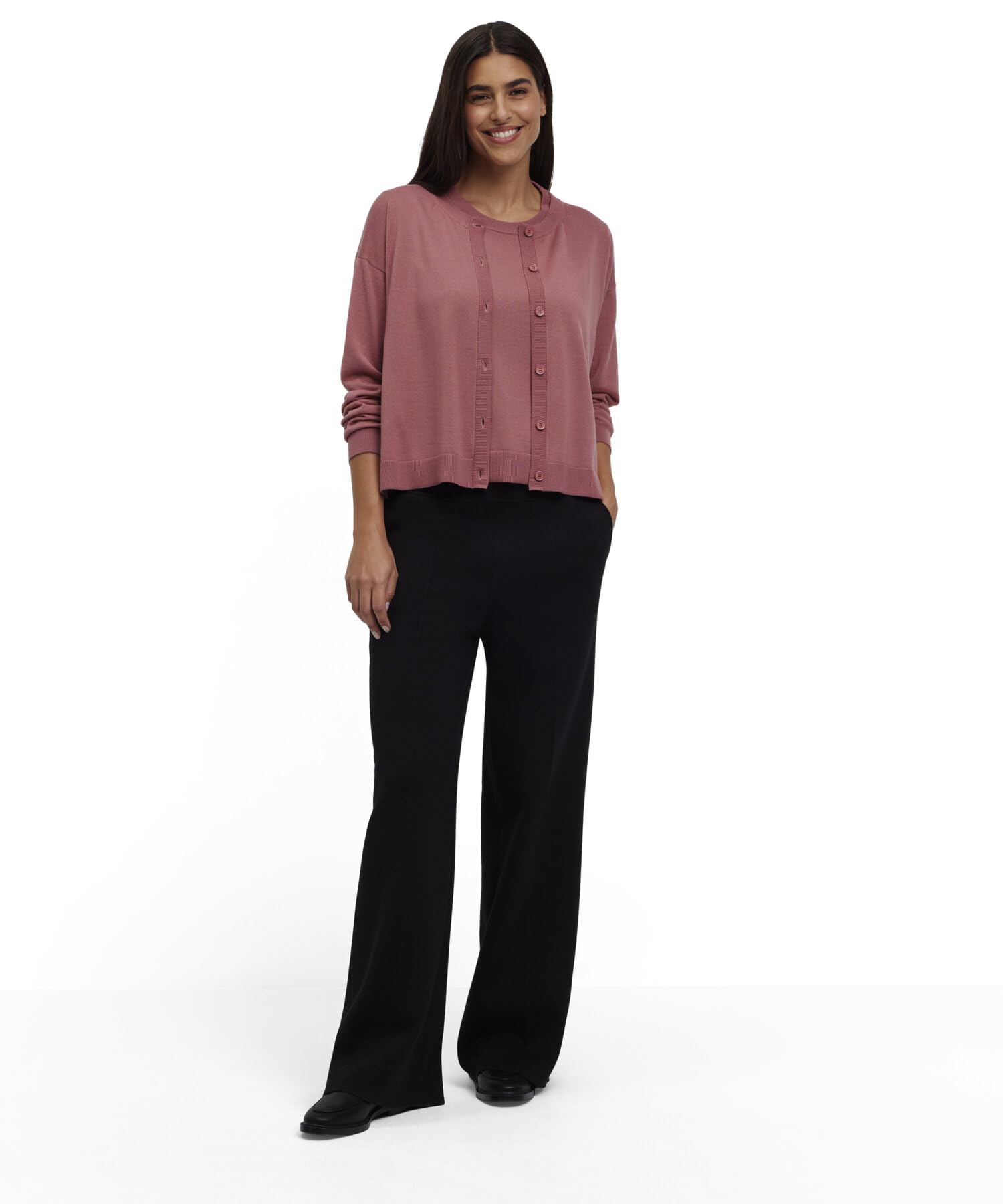 falke-merino-new-merino-cardigan-strickjacke-wolle-elegant image 3