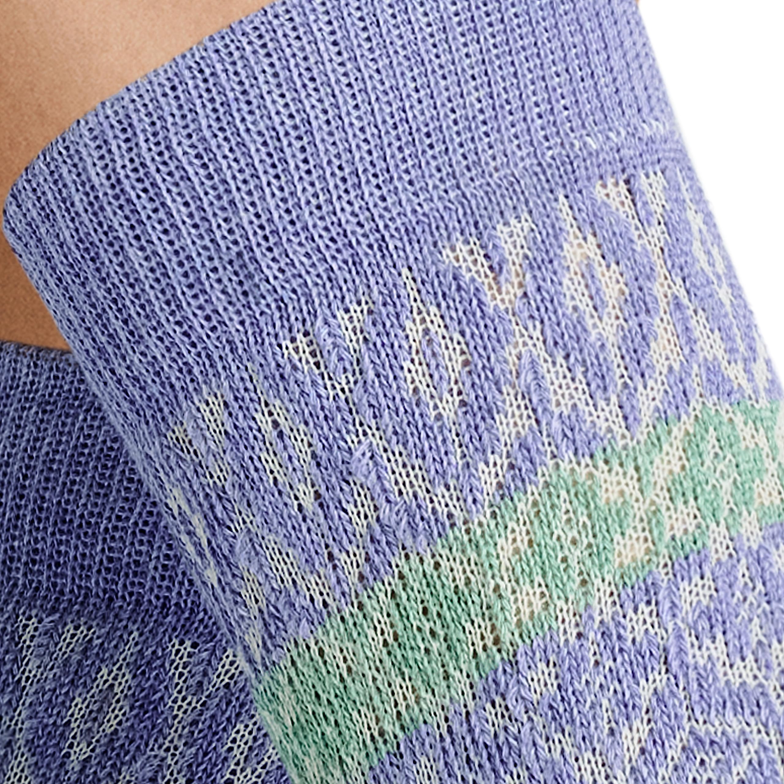 hudson-only-fleecy-stricksocken-wintermuster-flauschig image 2
