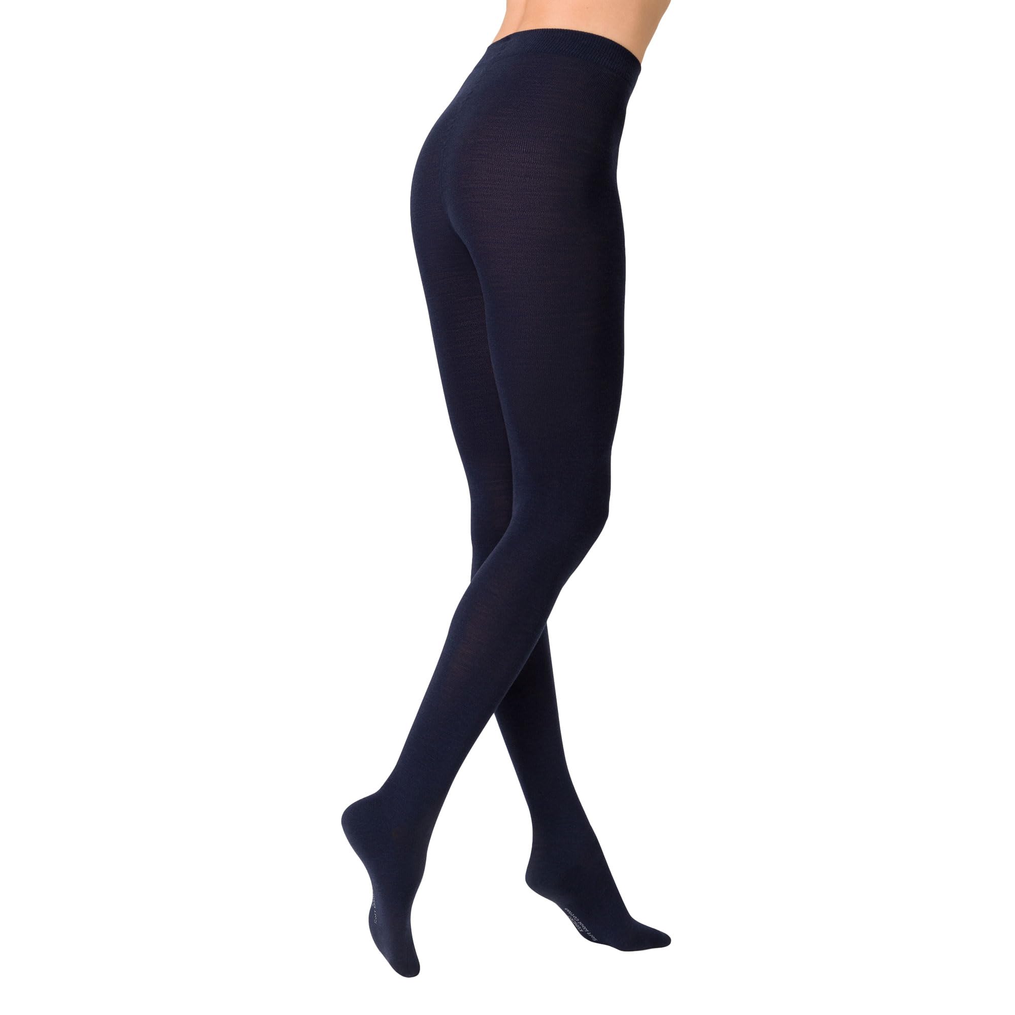 kunert-soft-wool-cotton-strumpfhose-wolle-w-rmend-schwarz image 1