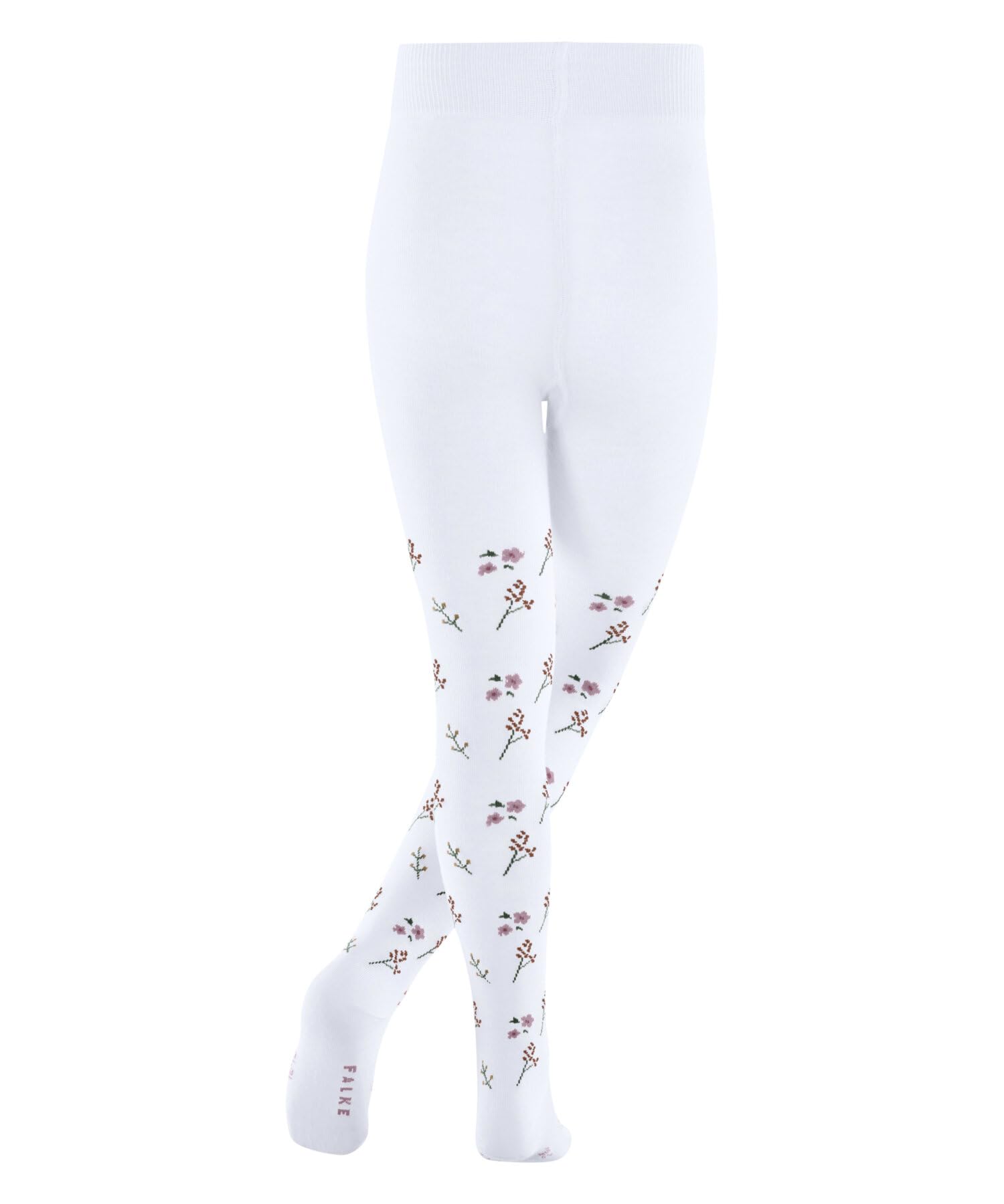 falke-family-little-flowers-kinder-strumpfhose-wei image 2