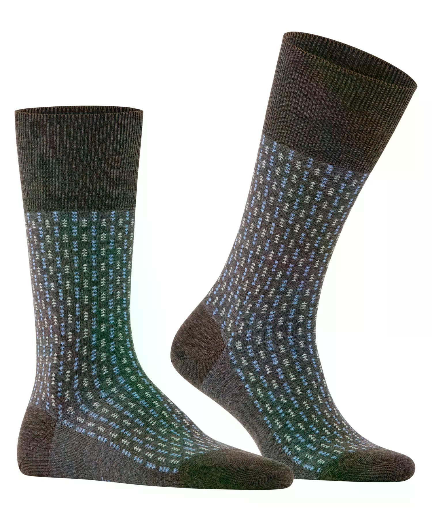 falke-airport-special-edition-socken-brown-mel-wolle-45-46 image 5